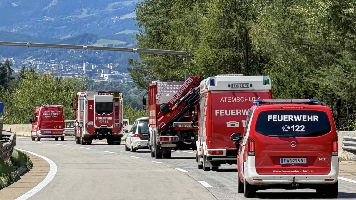 Brandmeister Christian Eder verstarb während eines Familienurlaubs in Italien an einem Herzinfarkt. 