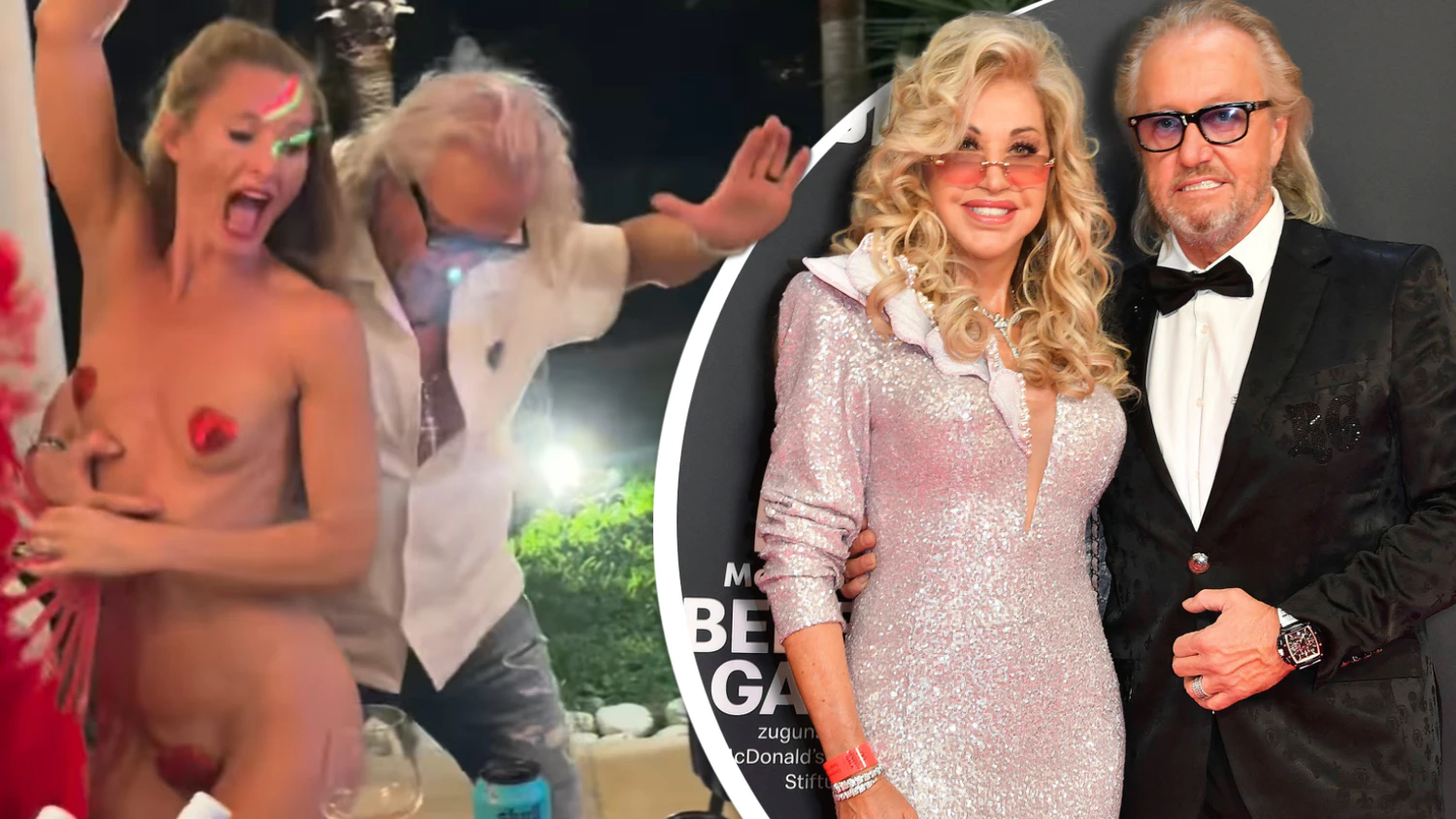Heute.at - Robert Geiss feiert wilde Nackt-Party – Carmen reagiert