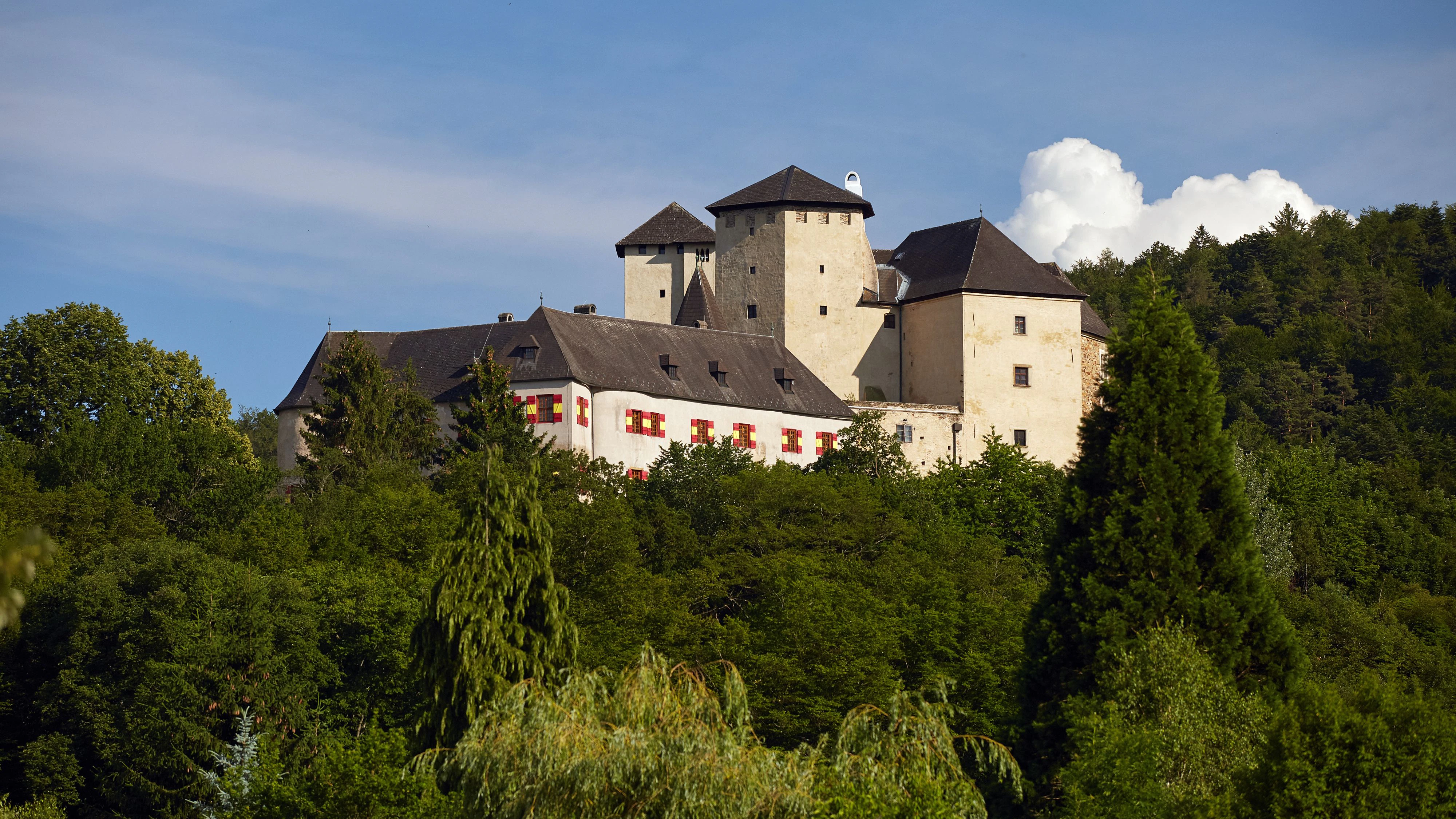 die Burg Lockenhaus