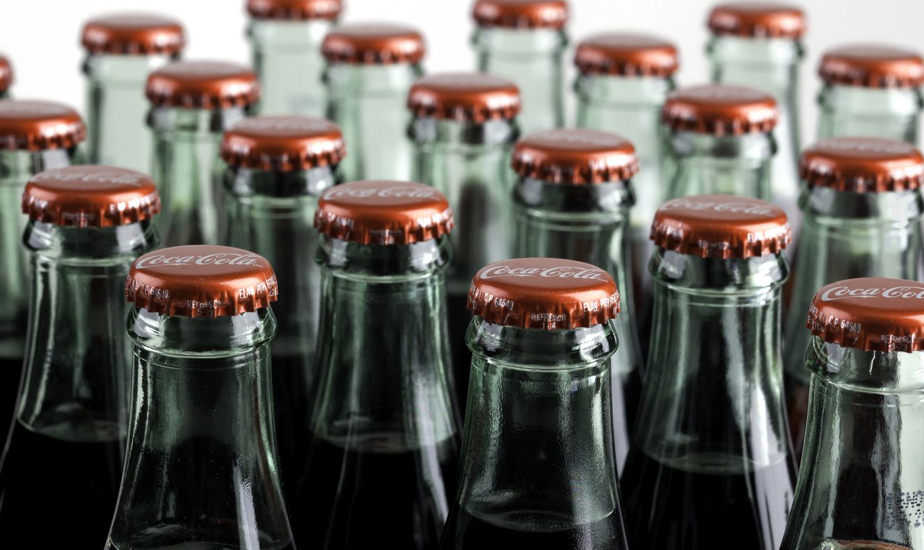 Coca-Cola steigerte während der Fußball Weltmeisterschaft seinen Gewinn deutlich. (Symbolbild)