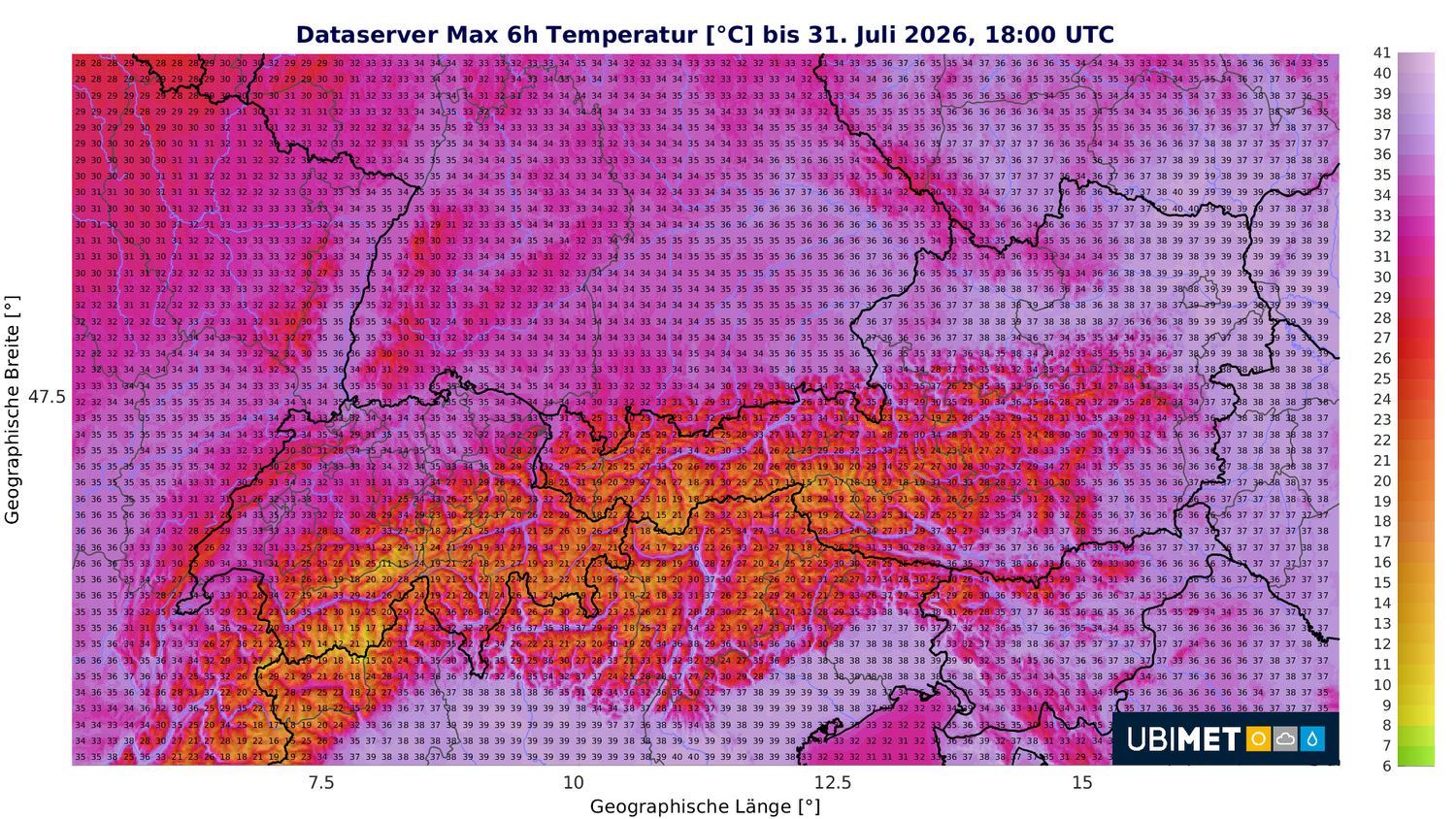 Heute.at - Hitzewelle mit 40 Grad überrollt jetzt Österreich