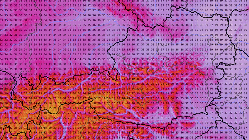 Heute.at - Hitzewelle mit 40 Grad überrollt jetzt Österreich