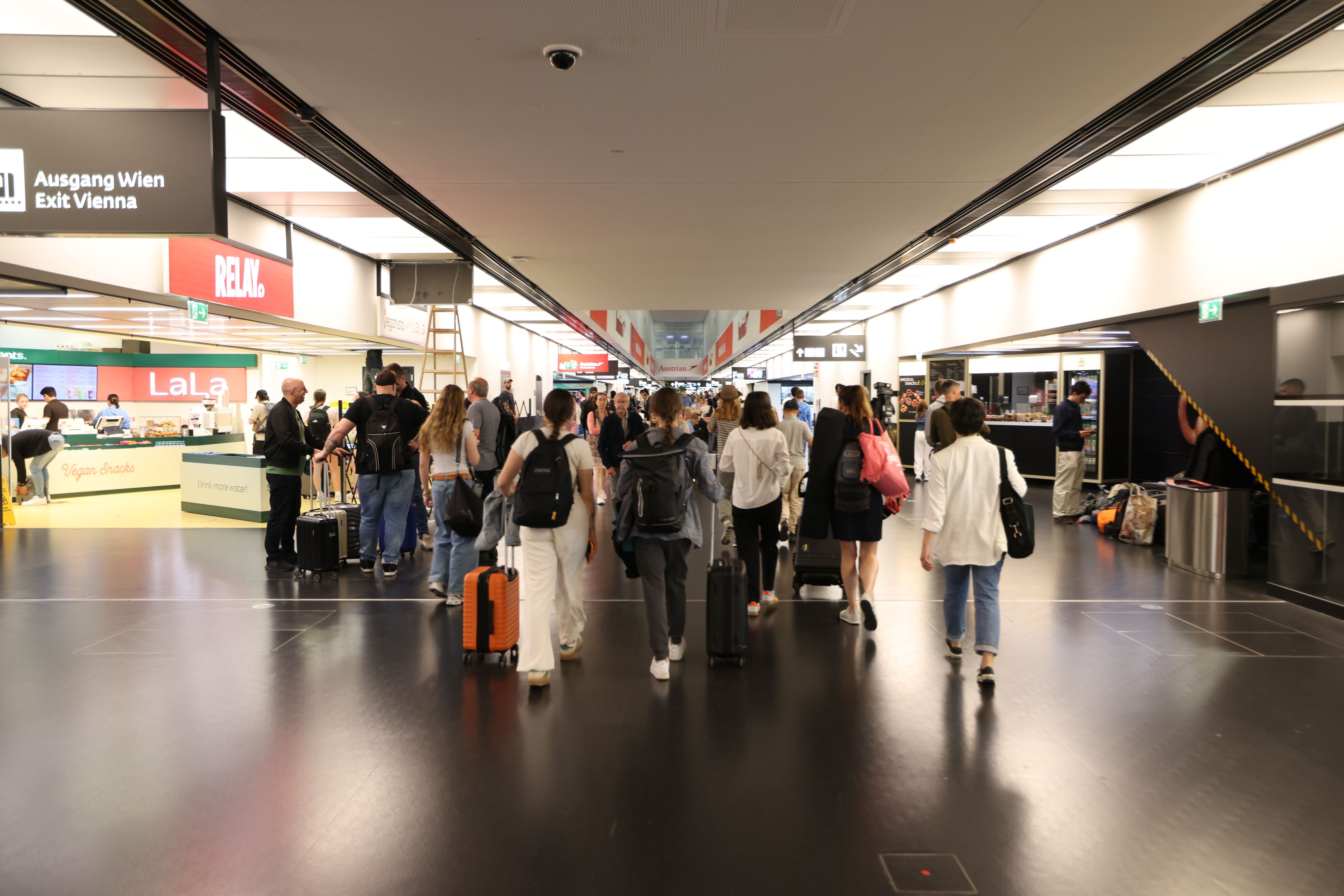 Ein neuer Anbieter übernimmt am Flughafen Wien die Bodenabfertigung.