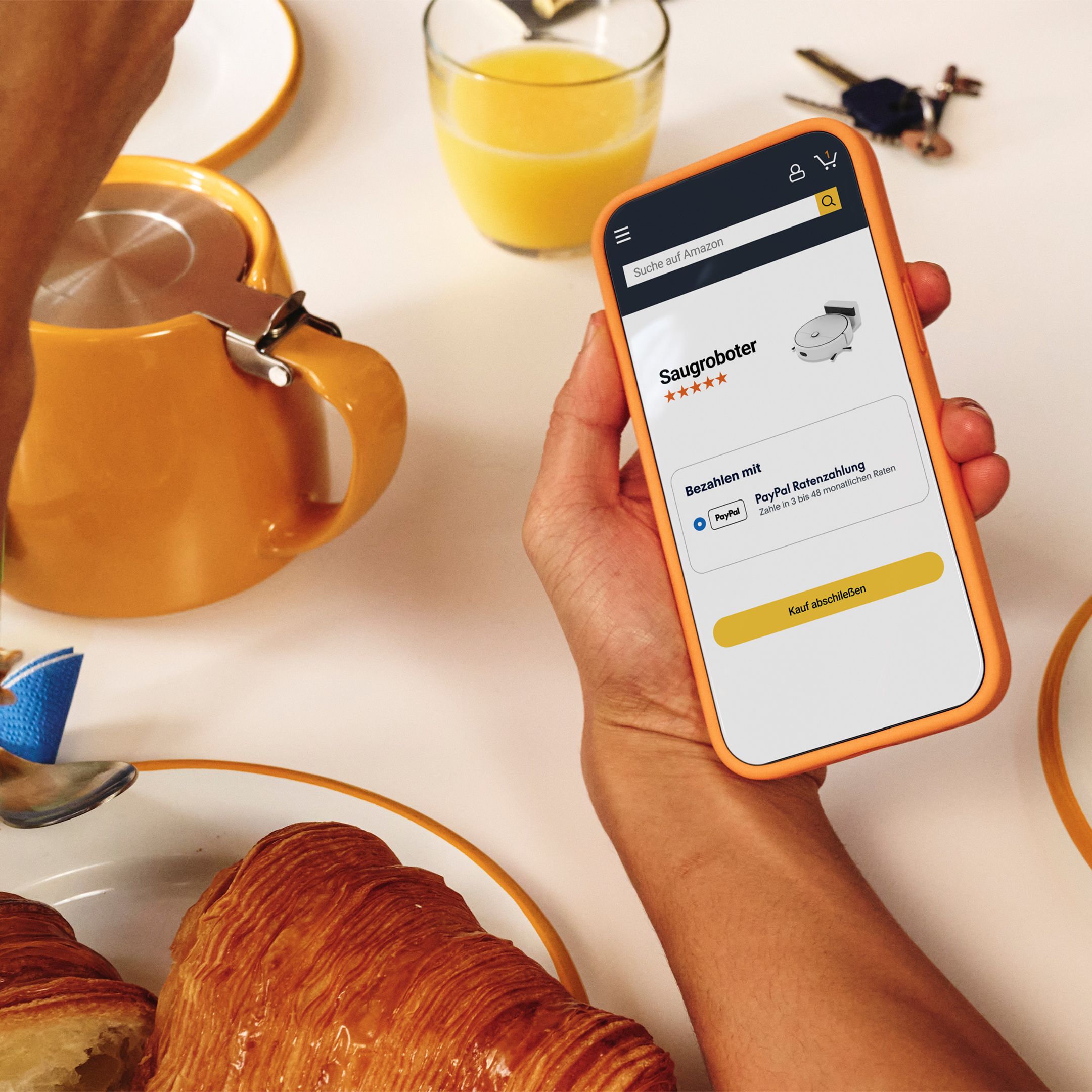 Für viele Amazon-Kunden in Österreich gibt es bald eine neue Zahlungsart. PayPal bringt seine Ratenzahlung direkt in den Einkauf.