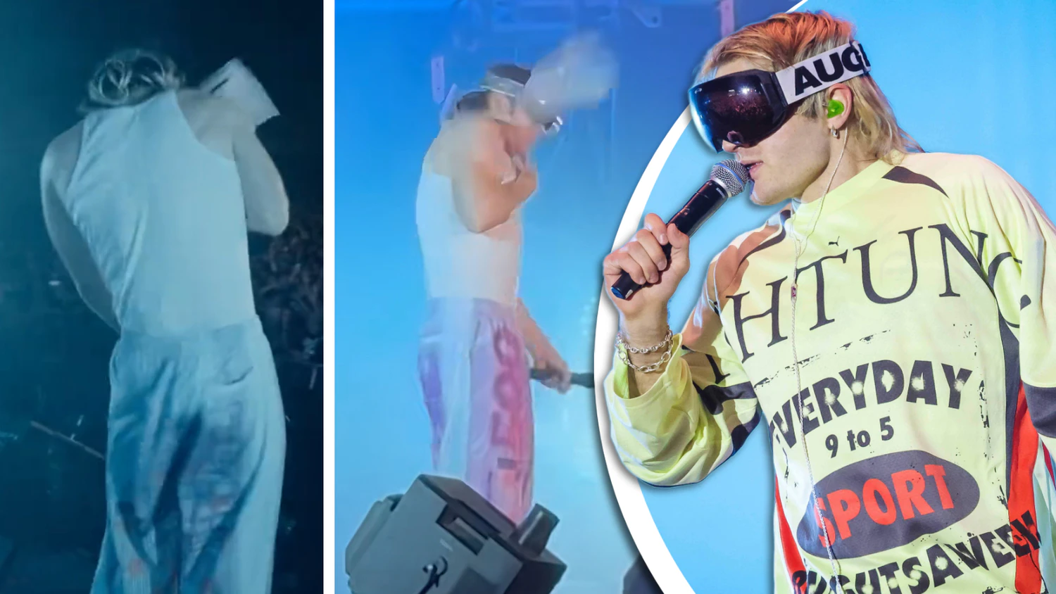 Heute.at - Eklat bei Festival! Ski Aggu mit Bierkrug beworfen