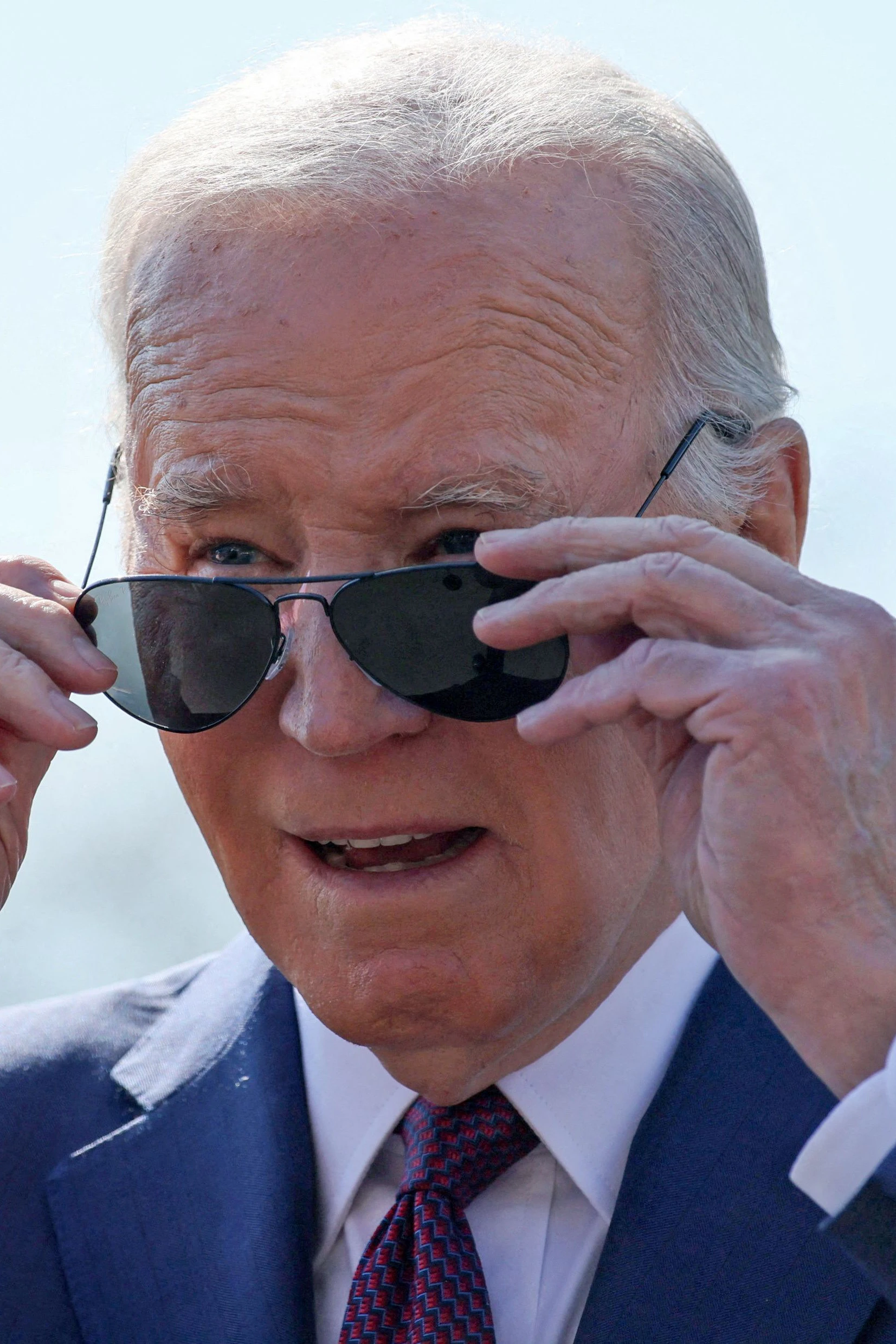 Wird mit den Sünden seiner vergangenheit konfrontiert: Joe Biden, US-Präsident von 2021 bis 2025