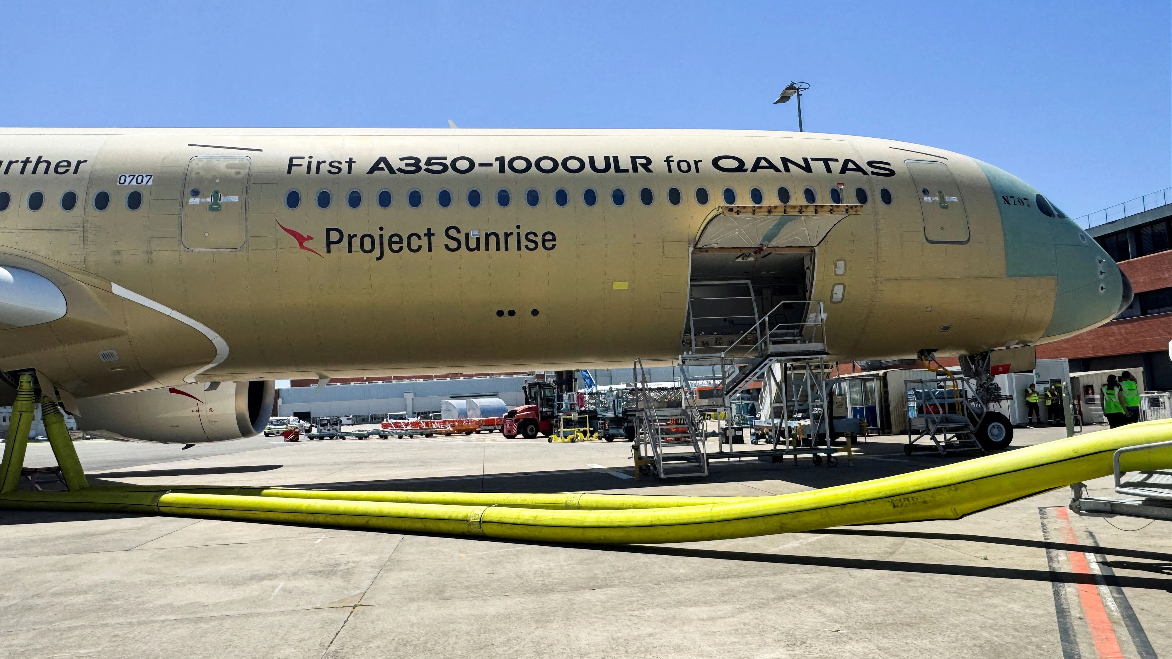 Heute.at - Einen Tag nonstop! Qantas schreibt Luftfahrt-Geschichte