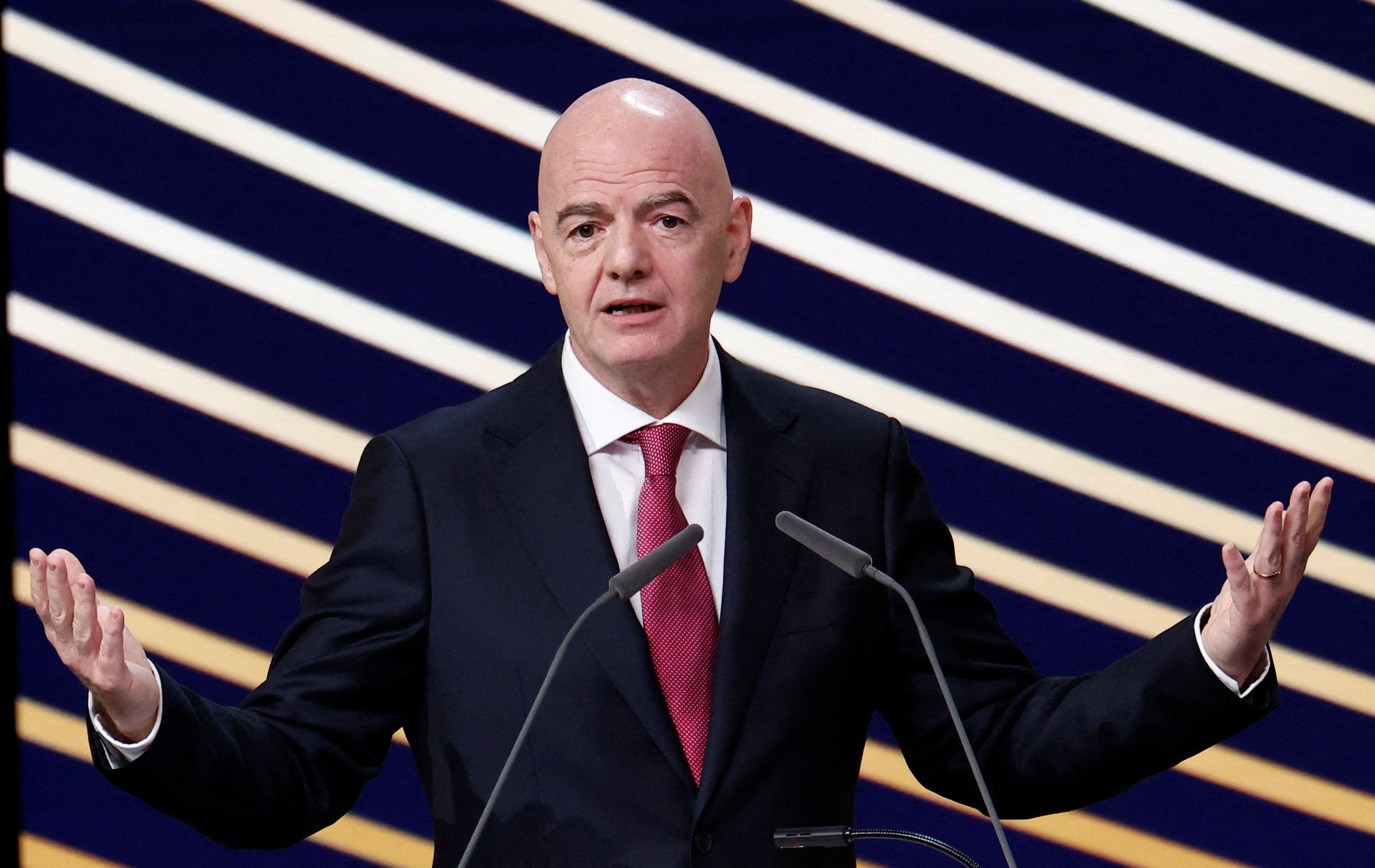 FIFA-Präsident Gianni Infantino. 