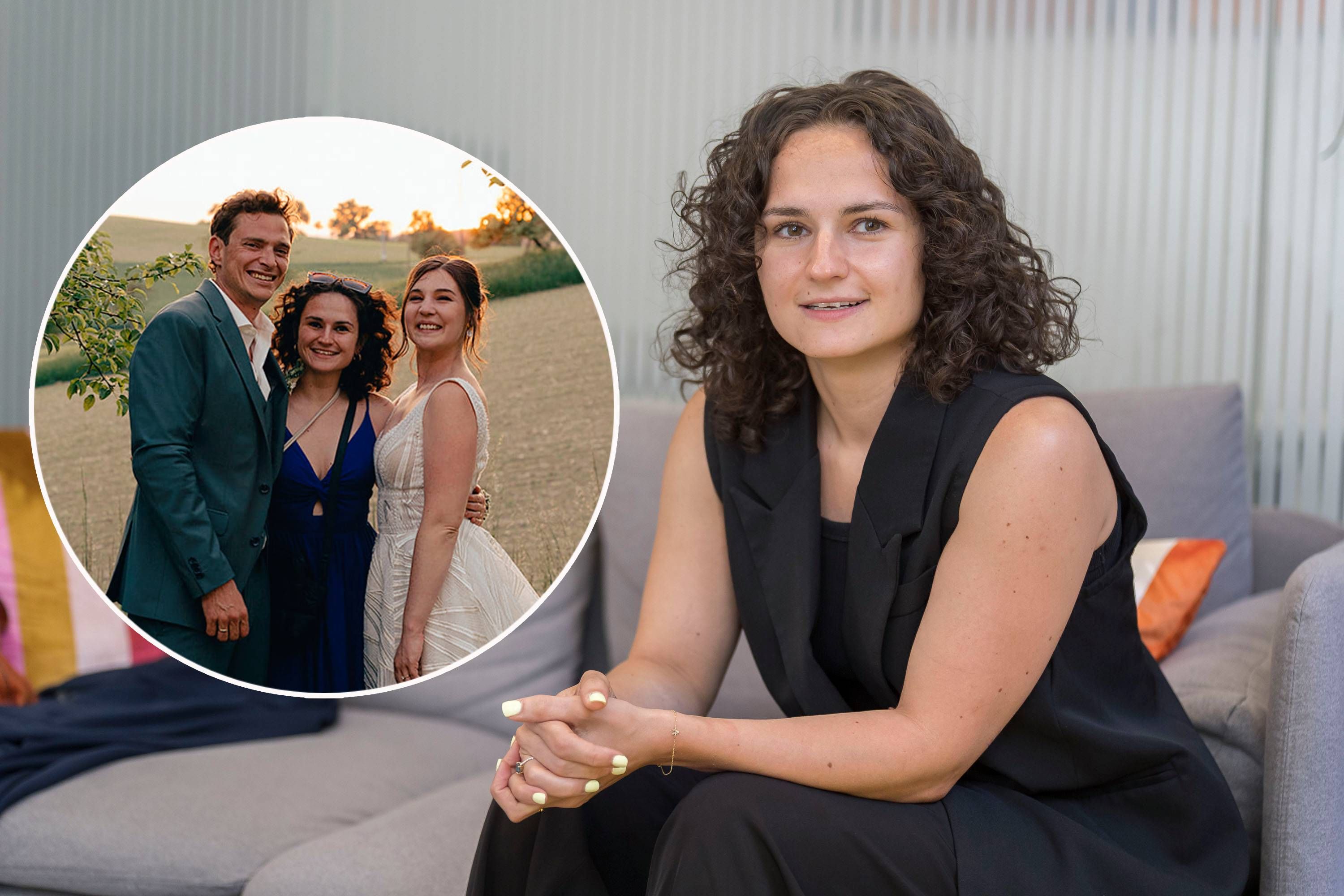 Belinda Hagelmüller leitet die Organisation des Diversity Balls und ist erfolgreiche Hochzeits- und Eventplanerin.