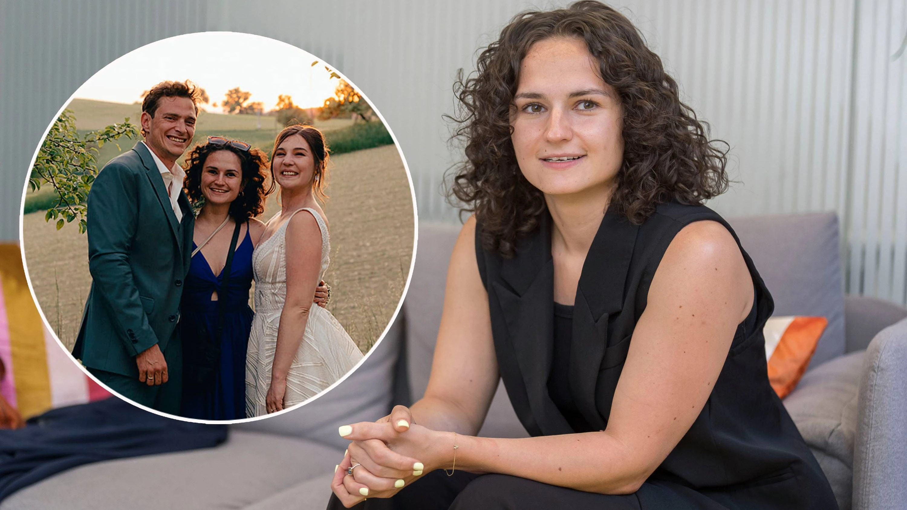Mit 90 % Sehbehinderung – Belinda plant Traumhochzeiten
