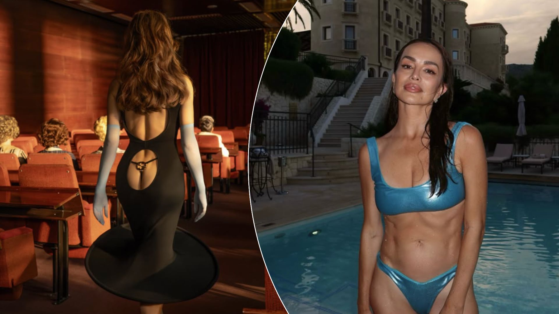 Severina zeigt sich gerne.