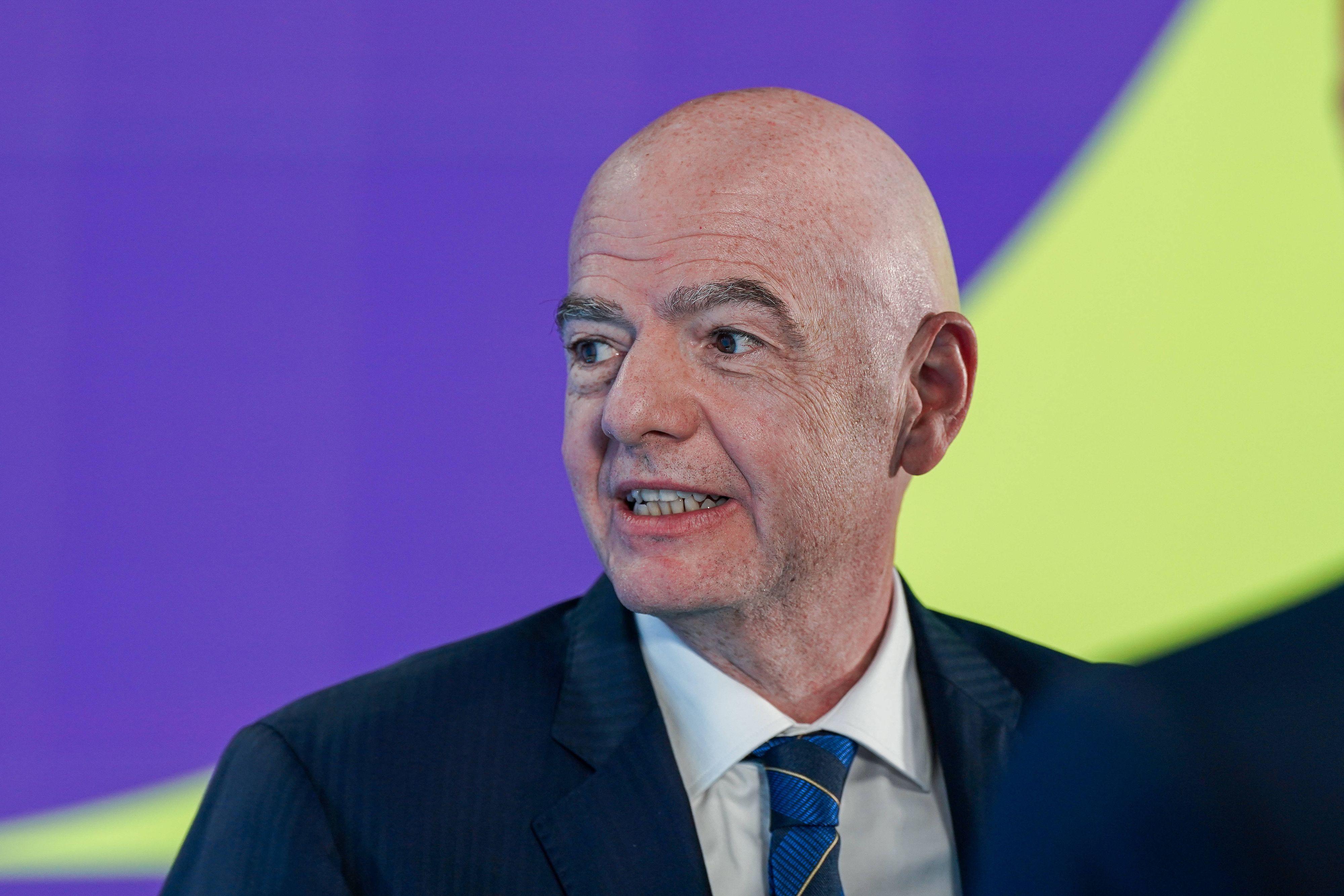 Gianni Infantino steht in der Kritik. 