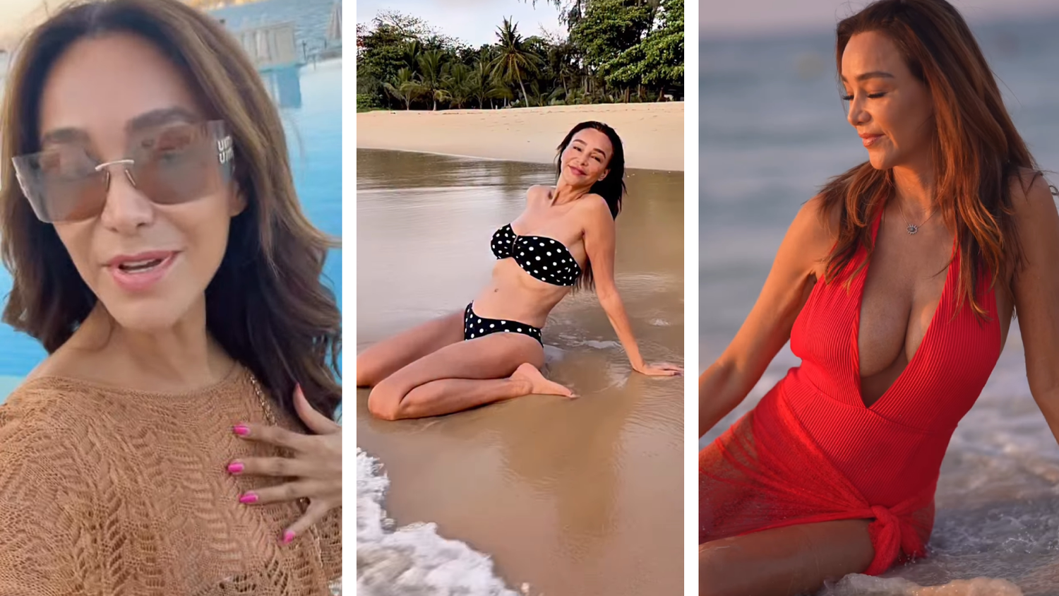 Verona Pooth zeigt auf Social Media gerne selbstbewusst ihren Körper.