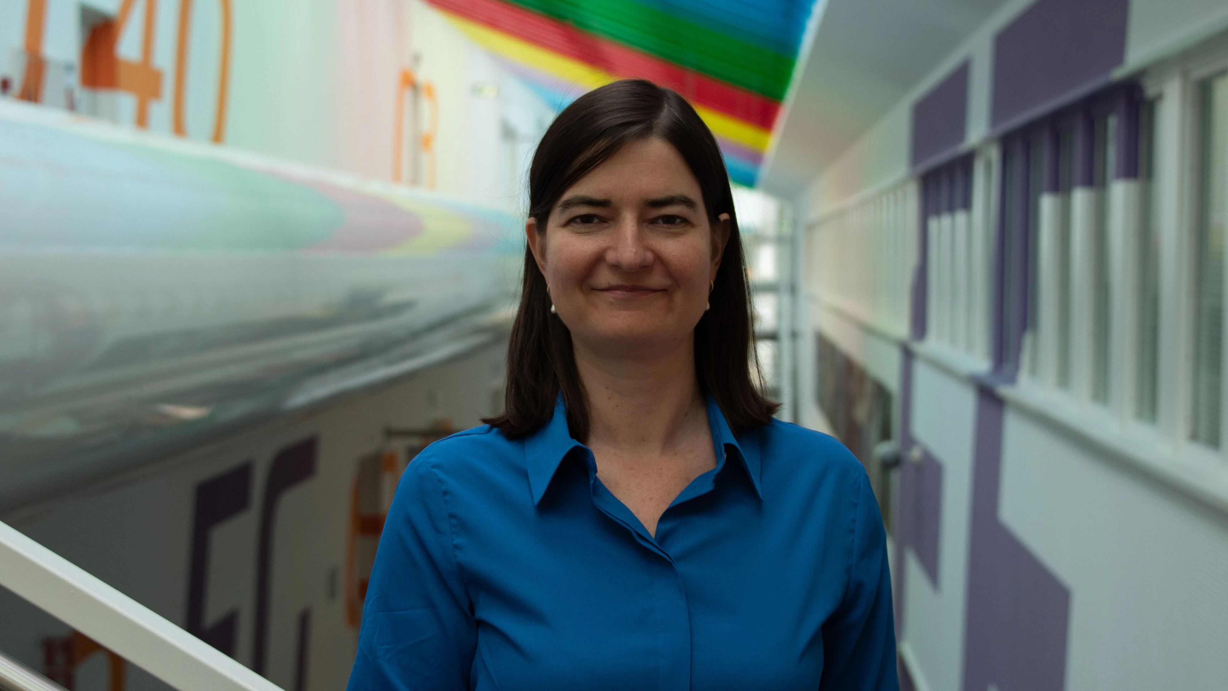 Valeria Pettorino, Project Scientist der Euclid-Weltraummission bei der Europäischen Weltraumorganisation ESA.