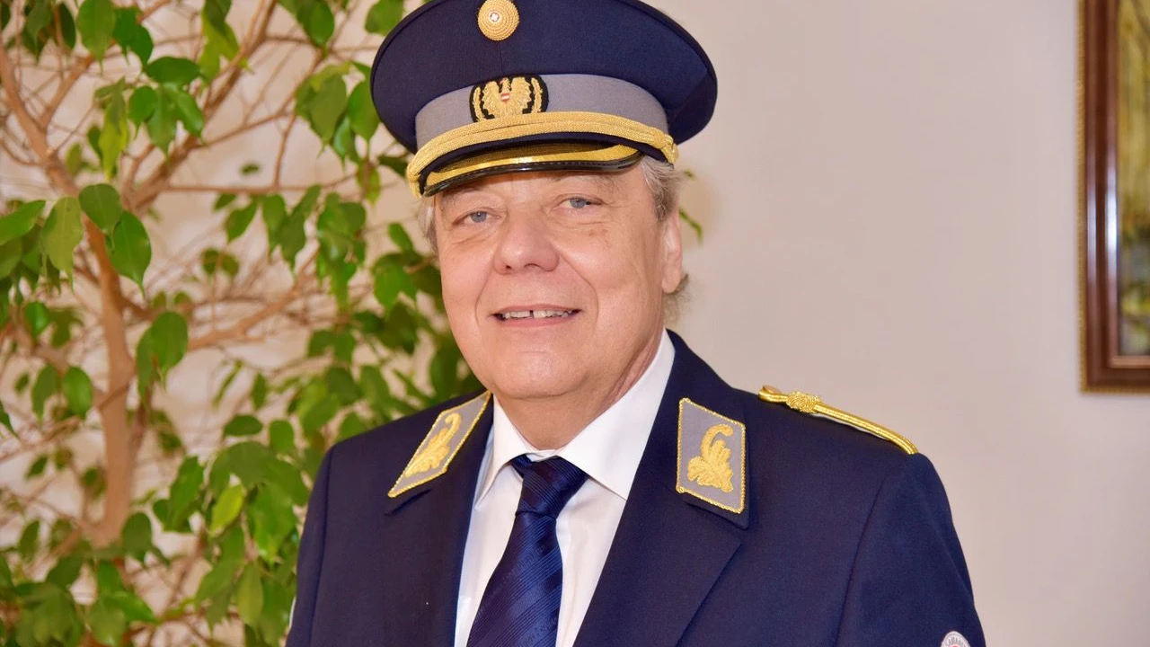 Samariterbund NÖ Präsident Hannes Sauer