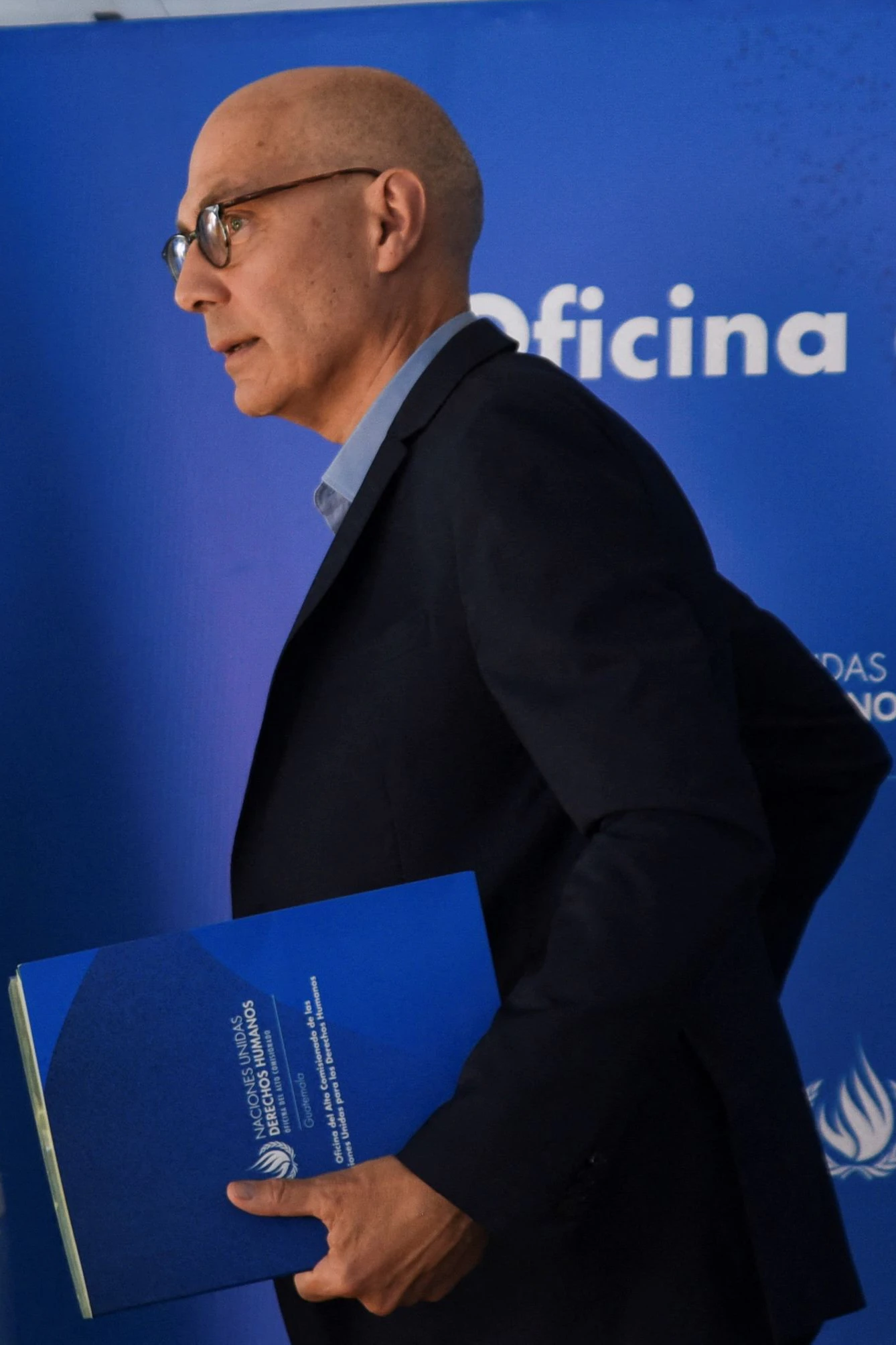 Über Umwege Auslöser des UNO-Eklats: Österreichs Hochkommissar für Menschenrechte bei der UNO, der Linzer Jurist Volker Türk