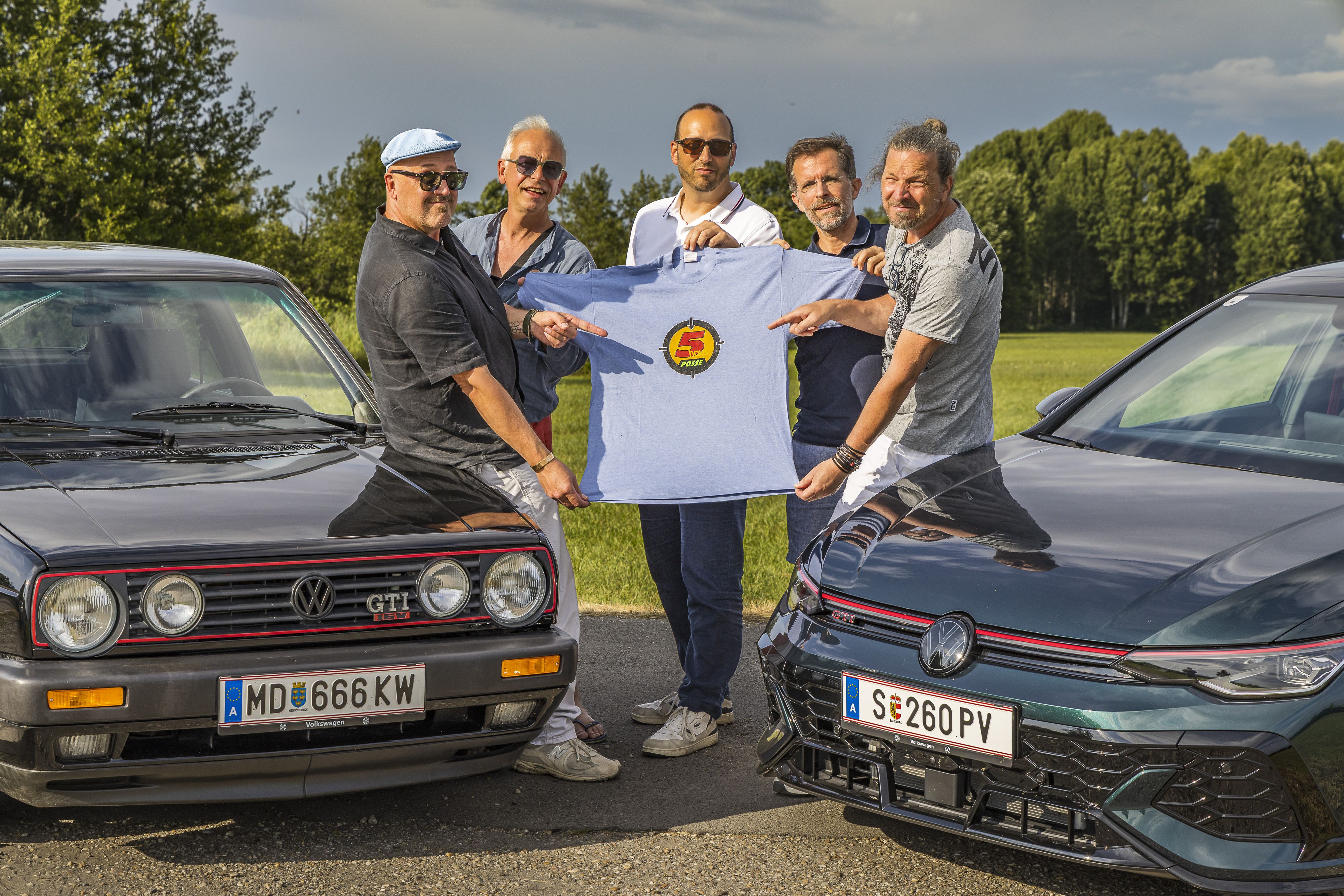 Heute.at - 50 Jahre GTI! Kultauto trifft Wiener Rap-Legenden
