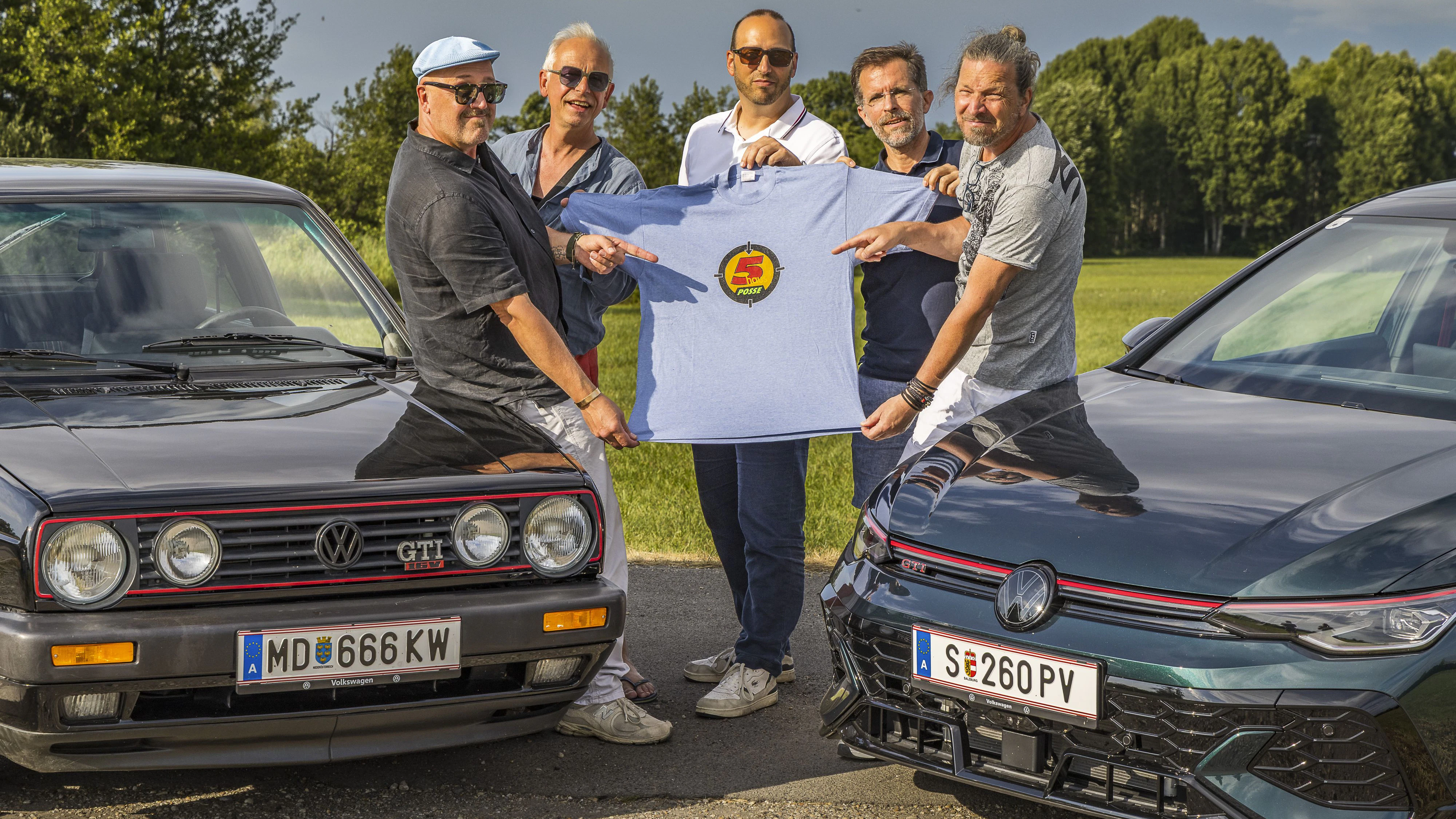 Heute.at - 50 Jahre GTI! Kultauto trifft Wiener Rap-Legenden