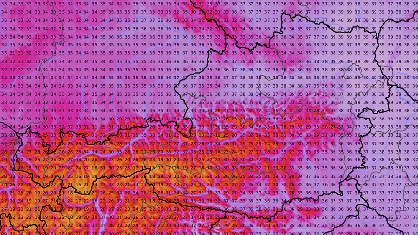 Heute.at - Glut-Hitze da – wo es in Österreich extrem wird