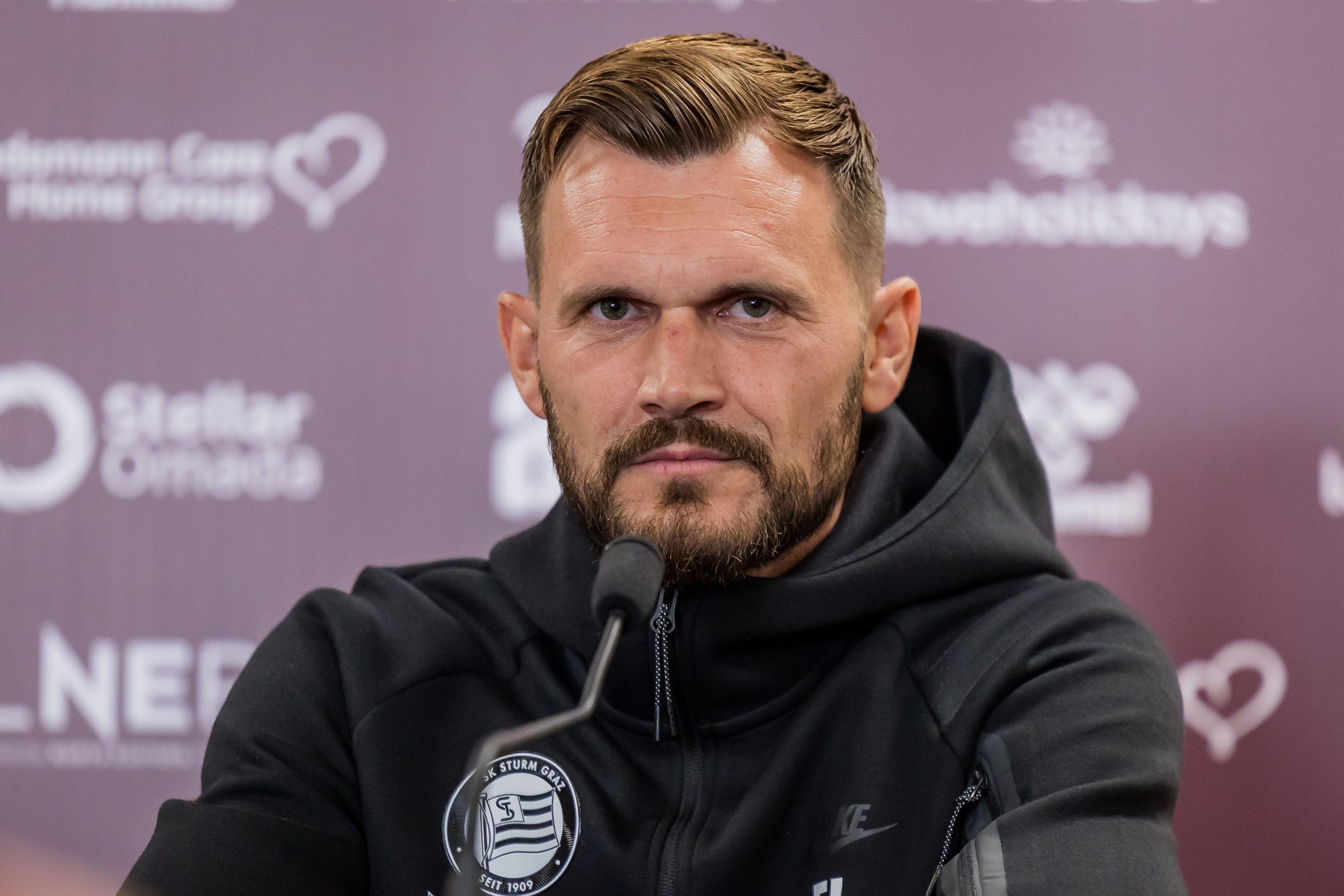 Die Befragung offenbart: Fabio Ingolitschs Spieler sind mit einigen Umständen im Verein nicht wirklich zufrieden. 