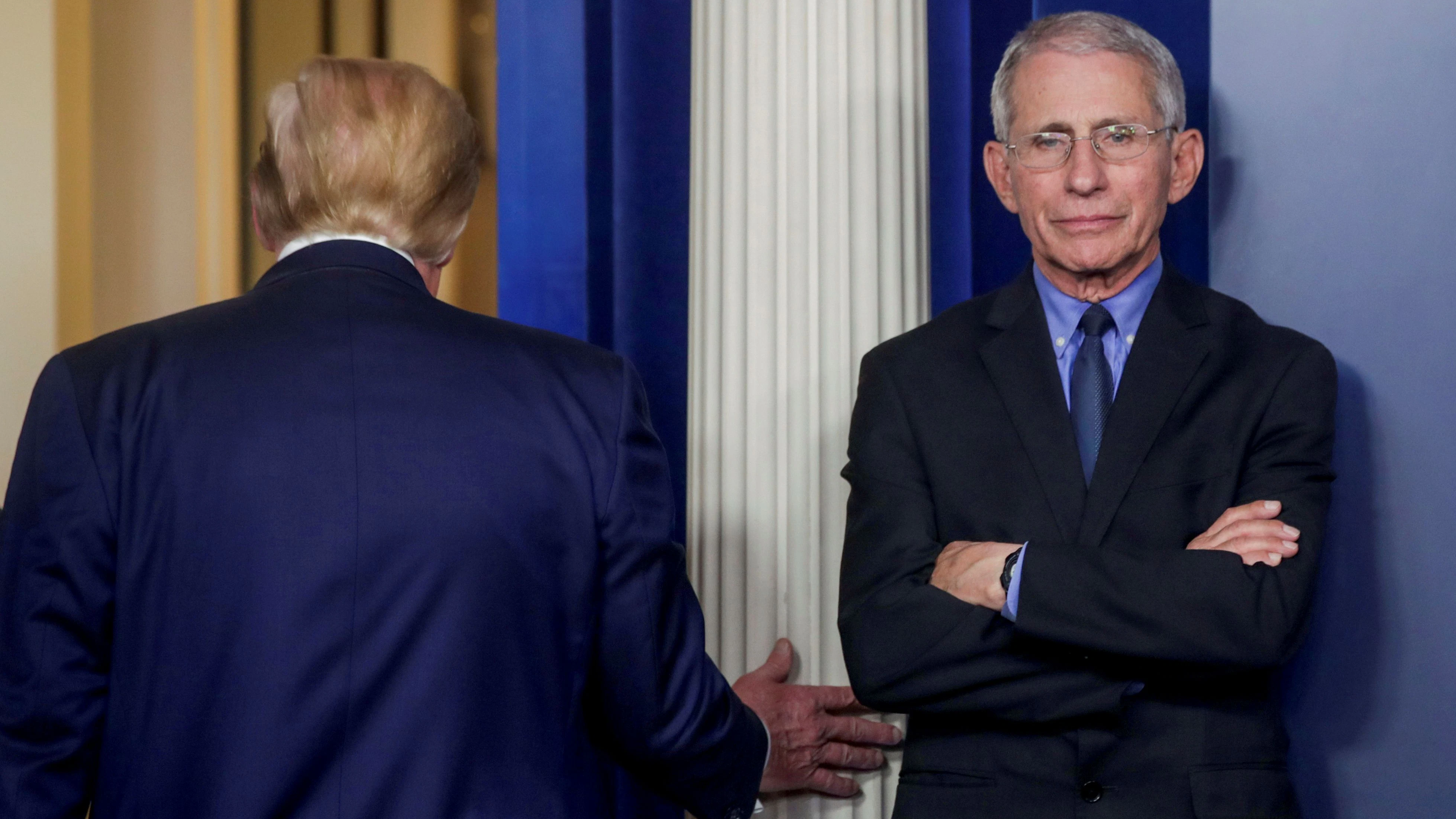 Heute.at - Trump attackiert den Ex-Corona-Berater Fauci scharf