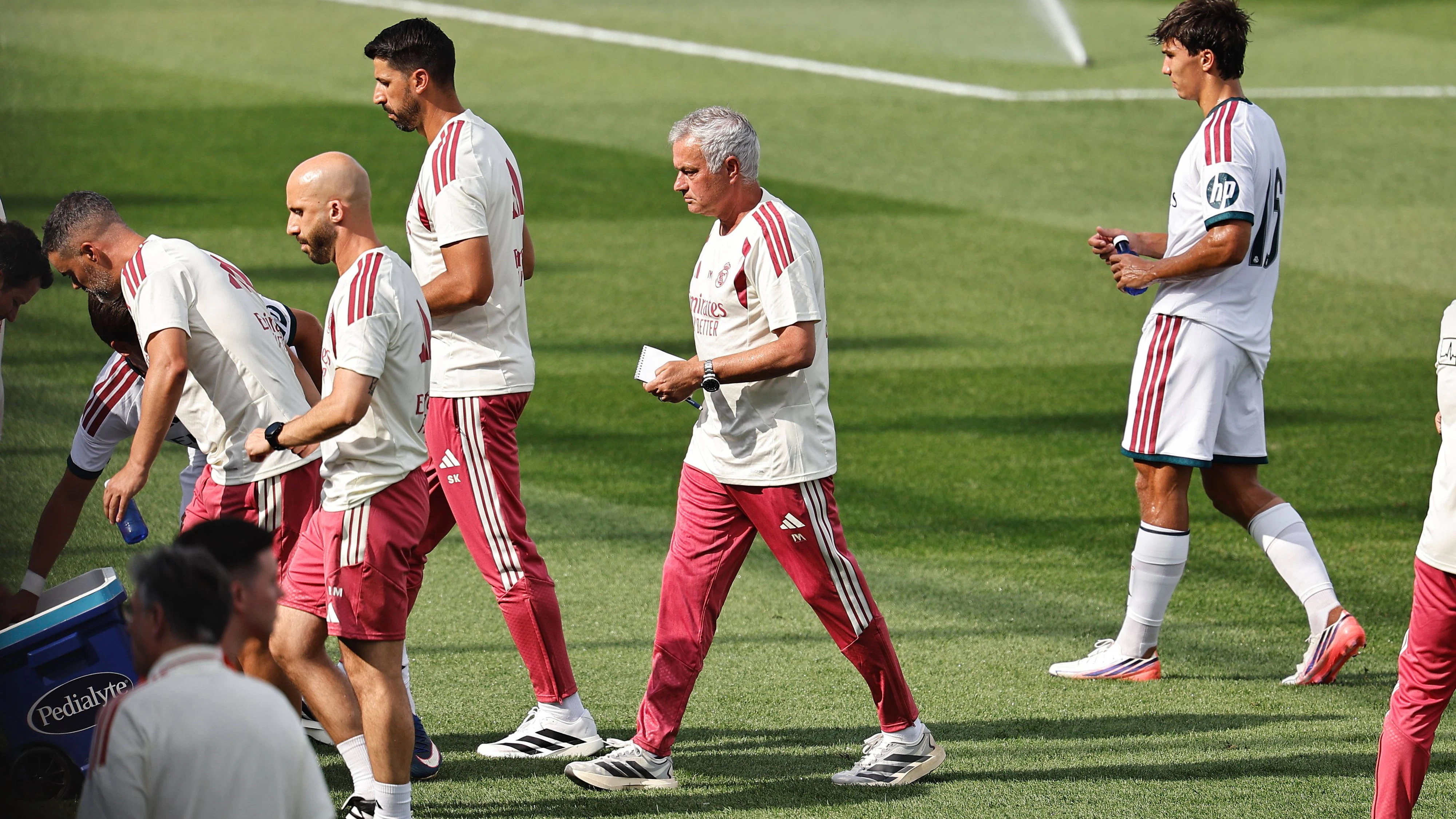 Heute.at - Diese sechs Real-Stars sind auf Mourinhos Streichliste