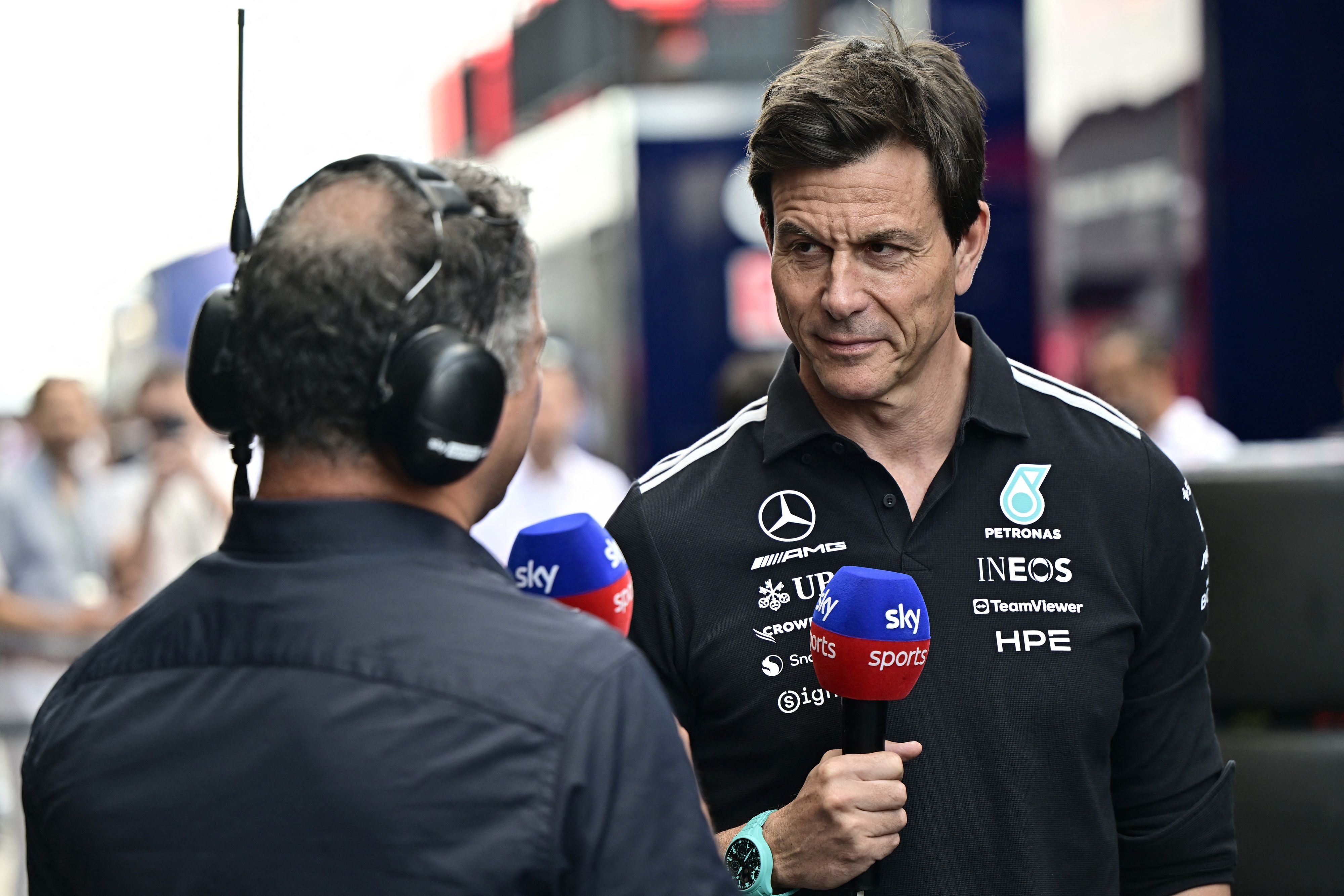 Mercedes-Teamchef Toto Wolff. 