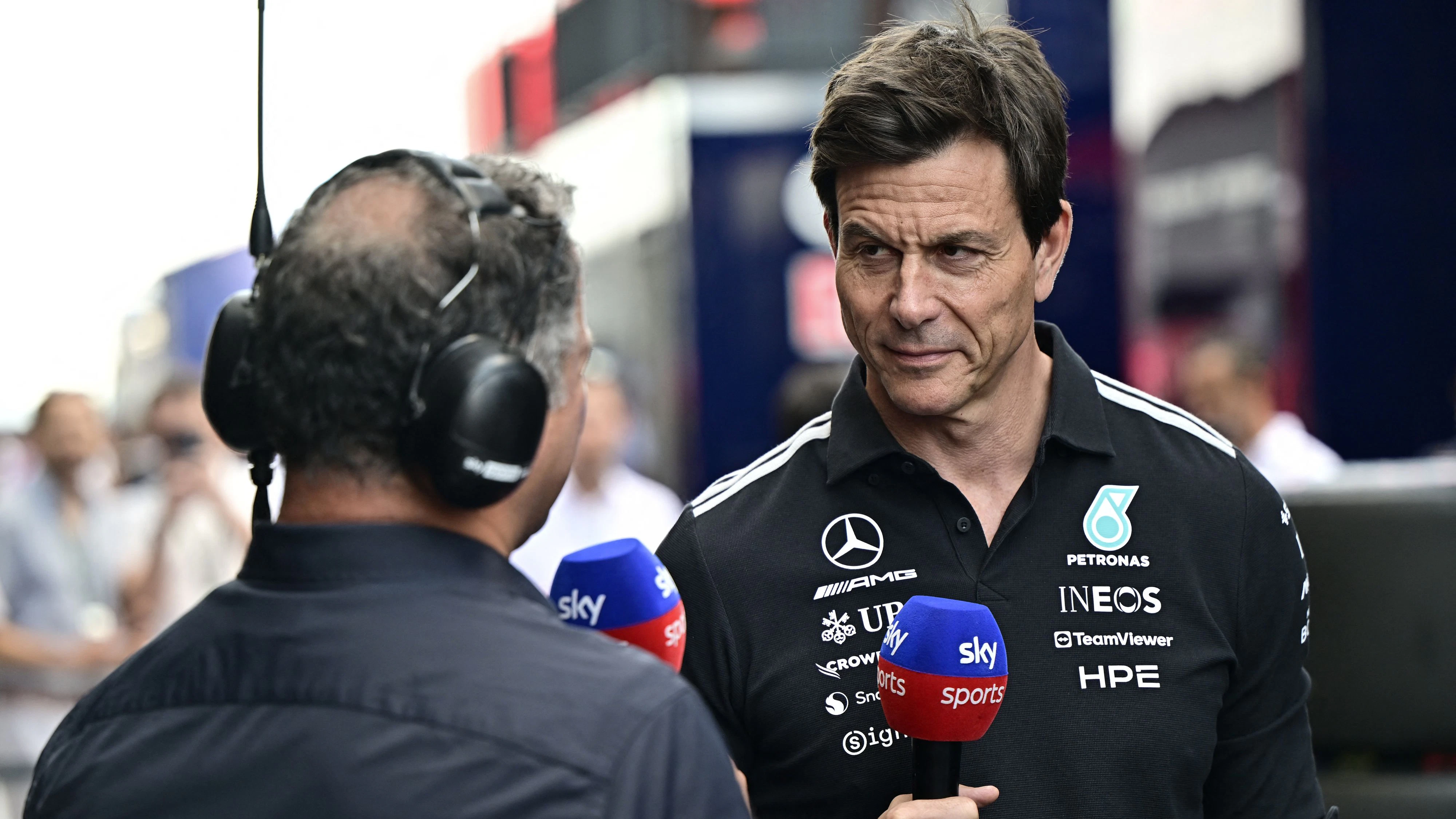 Heute.at - Wolff droht seinen Fahrern mit dem Rauswurf