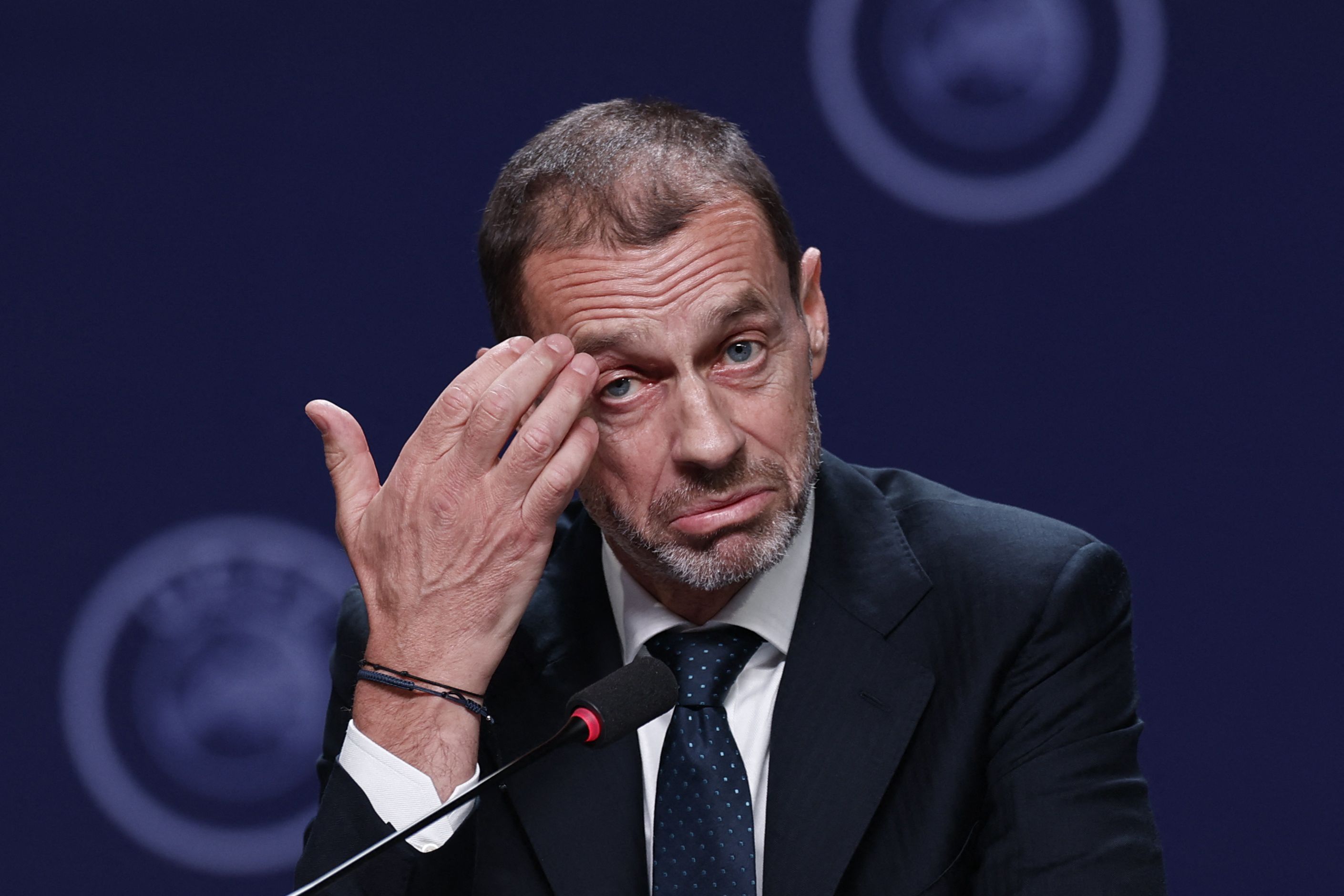 UEFA-Präsident Aleksander Ceferin