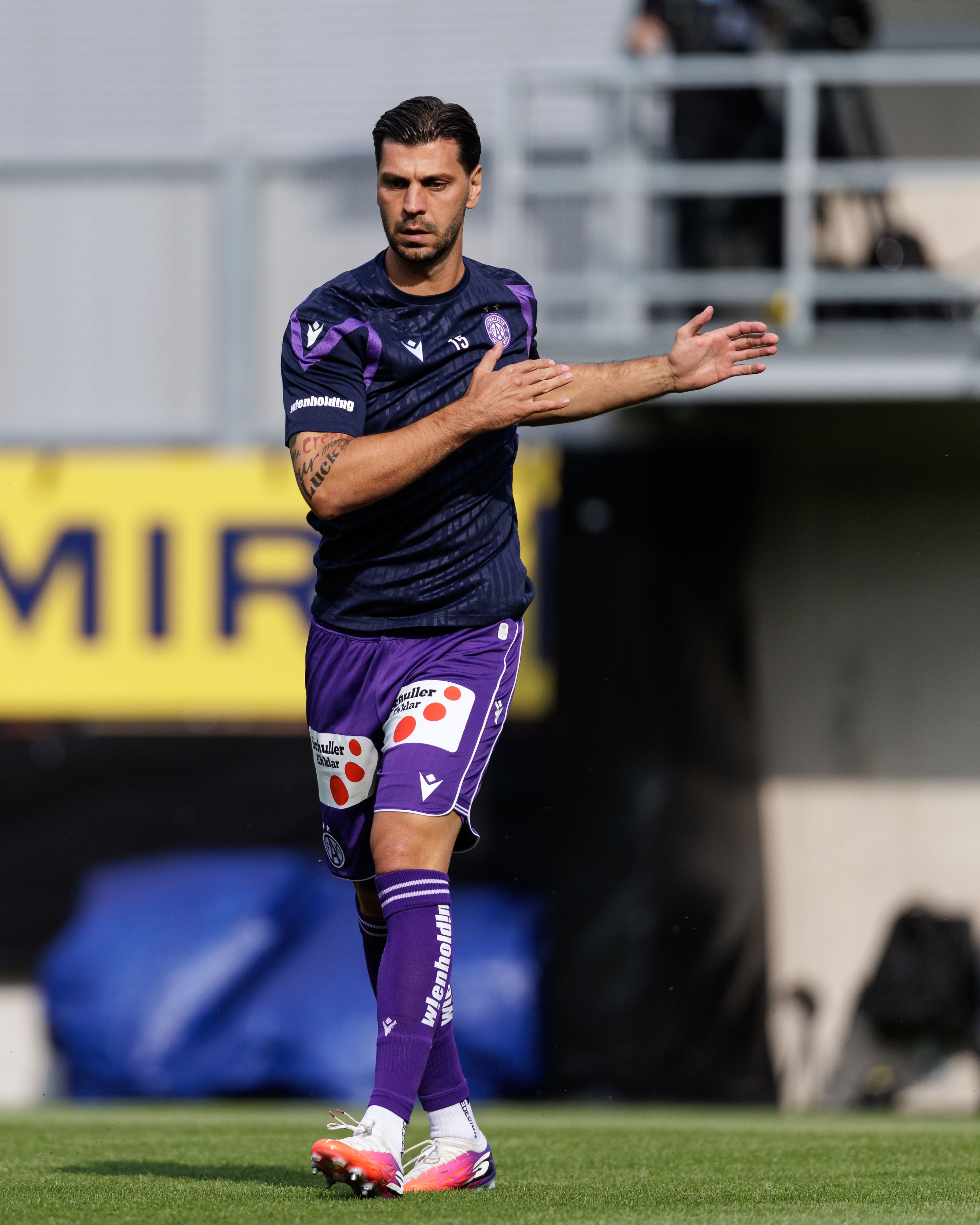 Austria-Innenverteidiger Aleksandar Dragovic. 