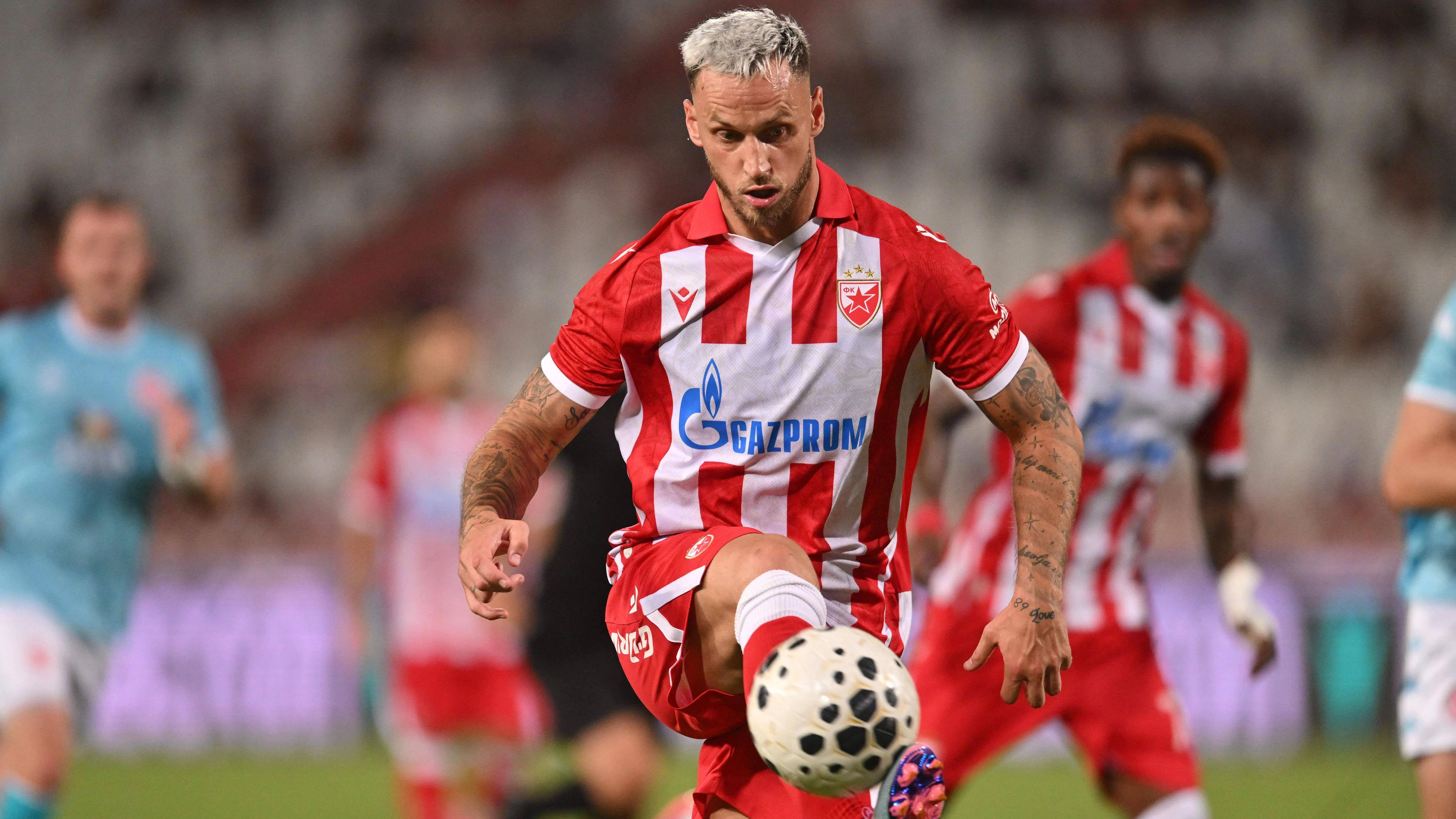 Heute.at - Doppelpack! Arnautovic schießt Roter Stern weiter