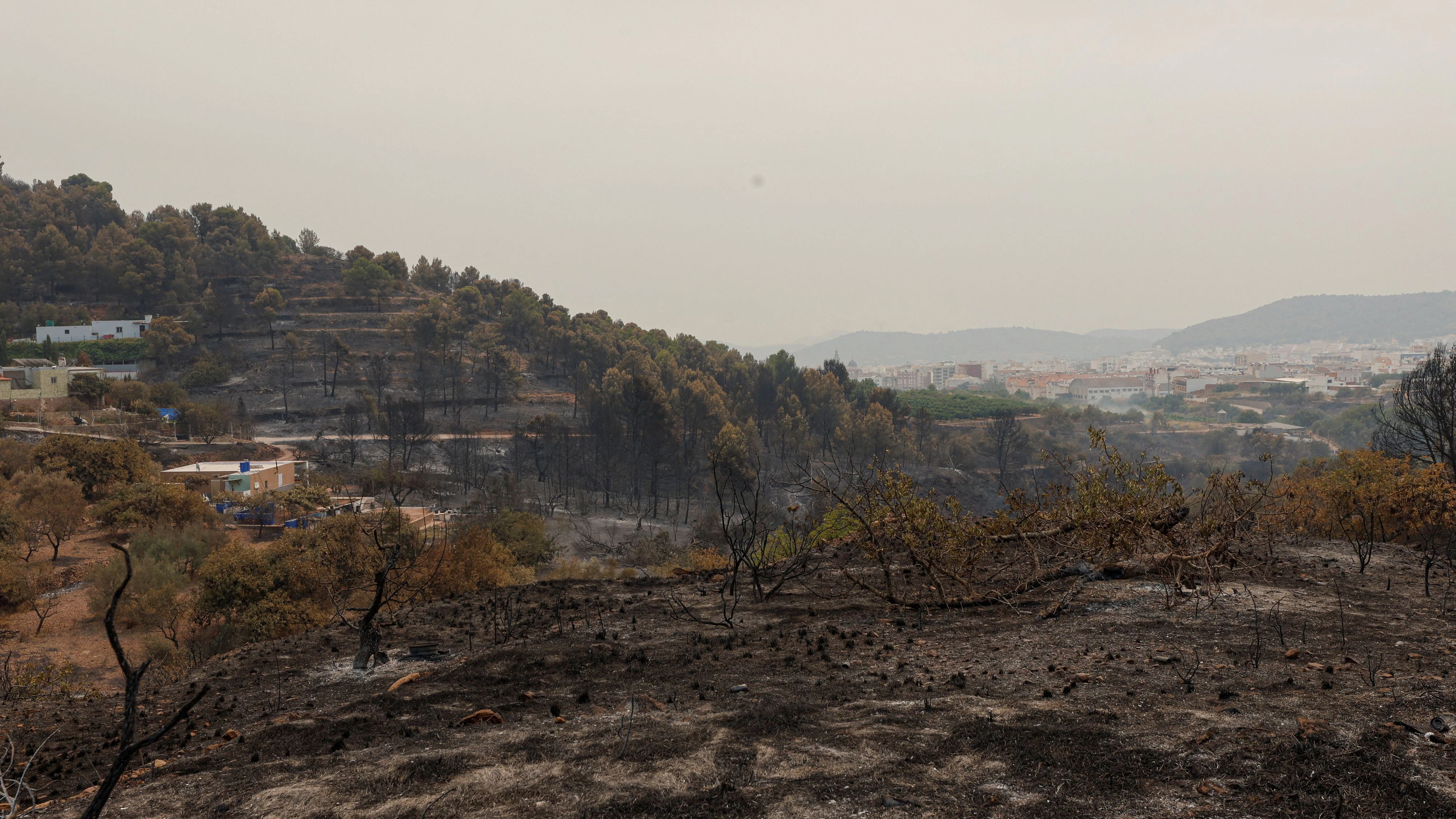 Heute.at - Waldbrände in Spanien: Hoffnung auf Entspannung wächst