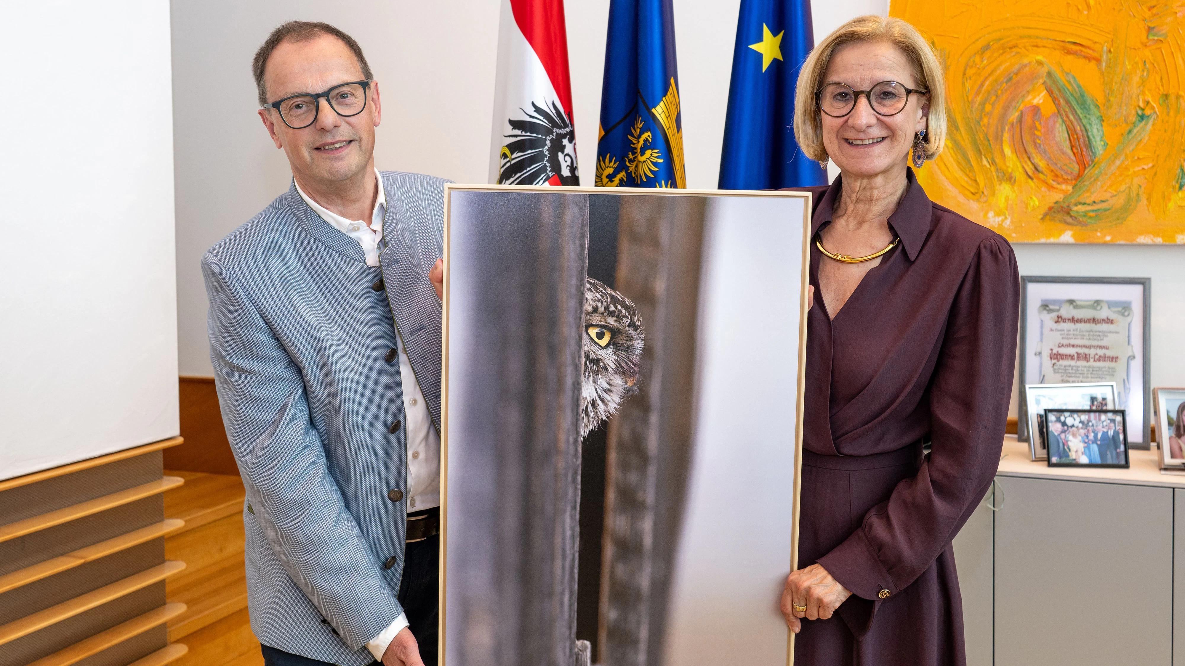 Heute.at - Wildlife Photographer of the Year im Landhaus zu Gast