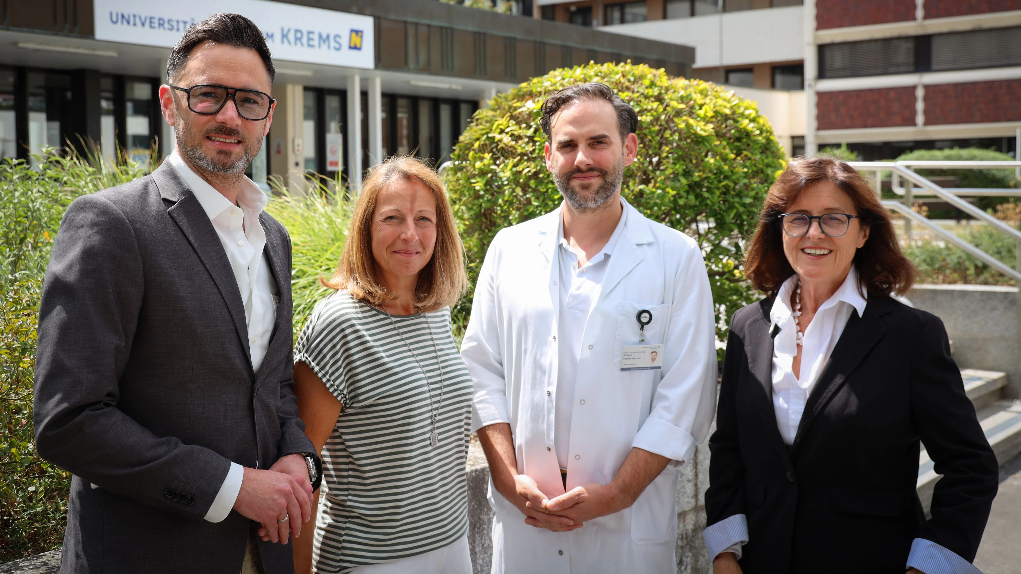 Heute.at - Pneumologie-Abteilung – neuer Primar im Spital Krems