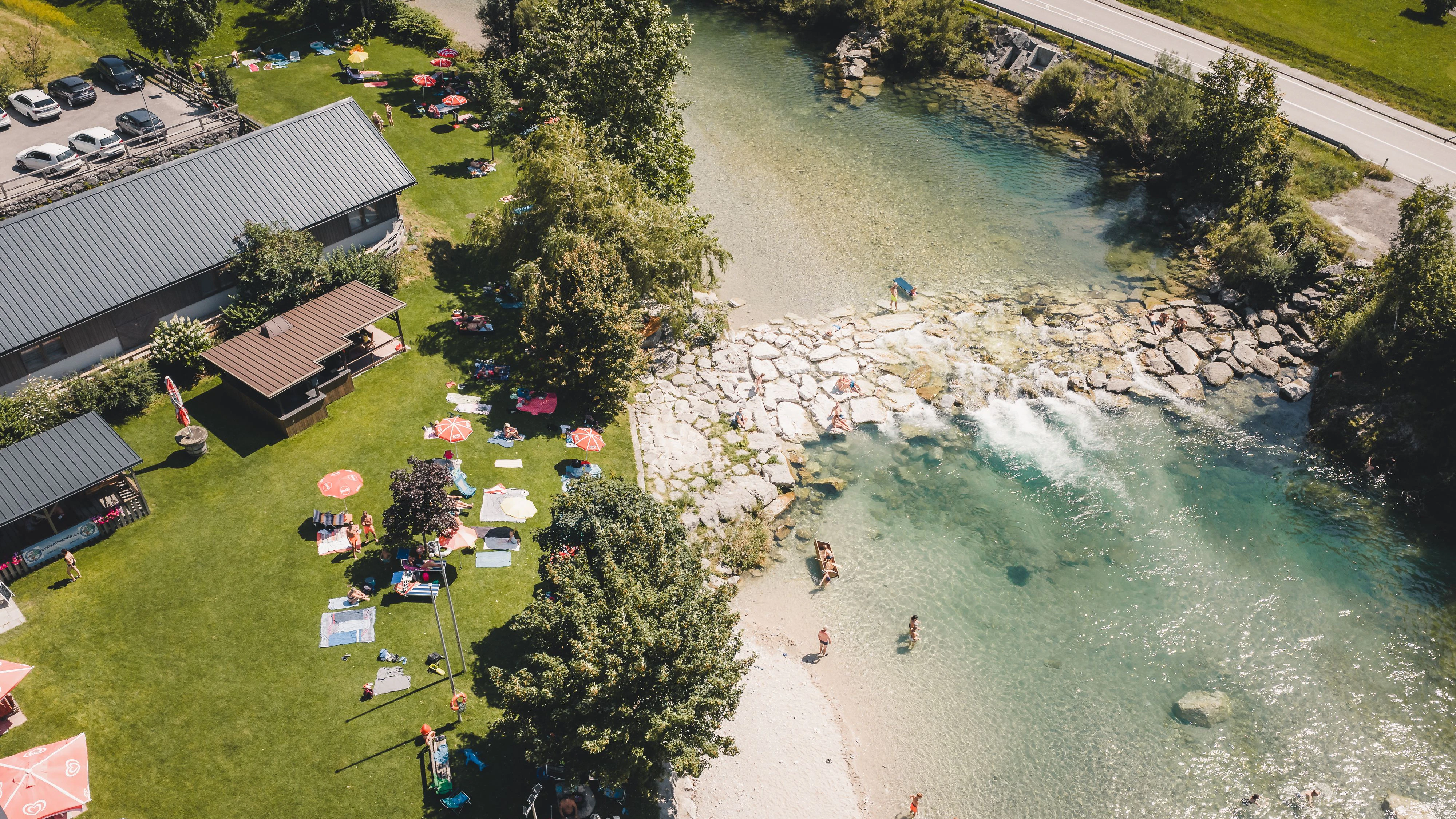 Heute.at - Bis zu 40 Grad – Abtauchen mitten in der Natur