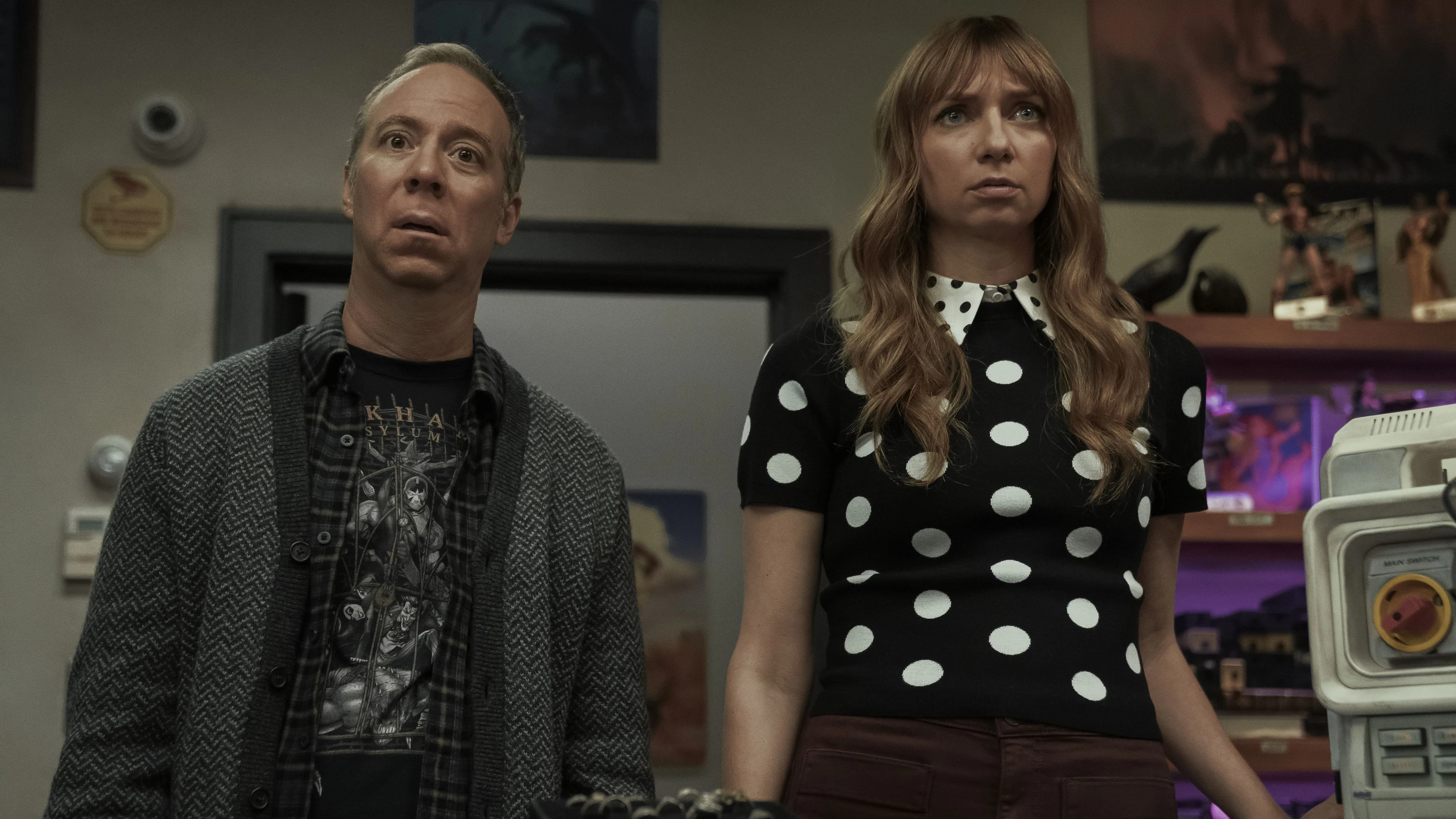 In "Stuart Fails to Save the Universe" ist aber alles anders …