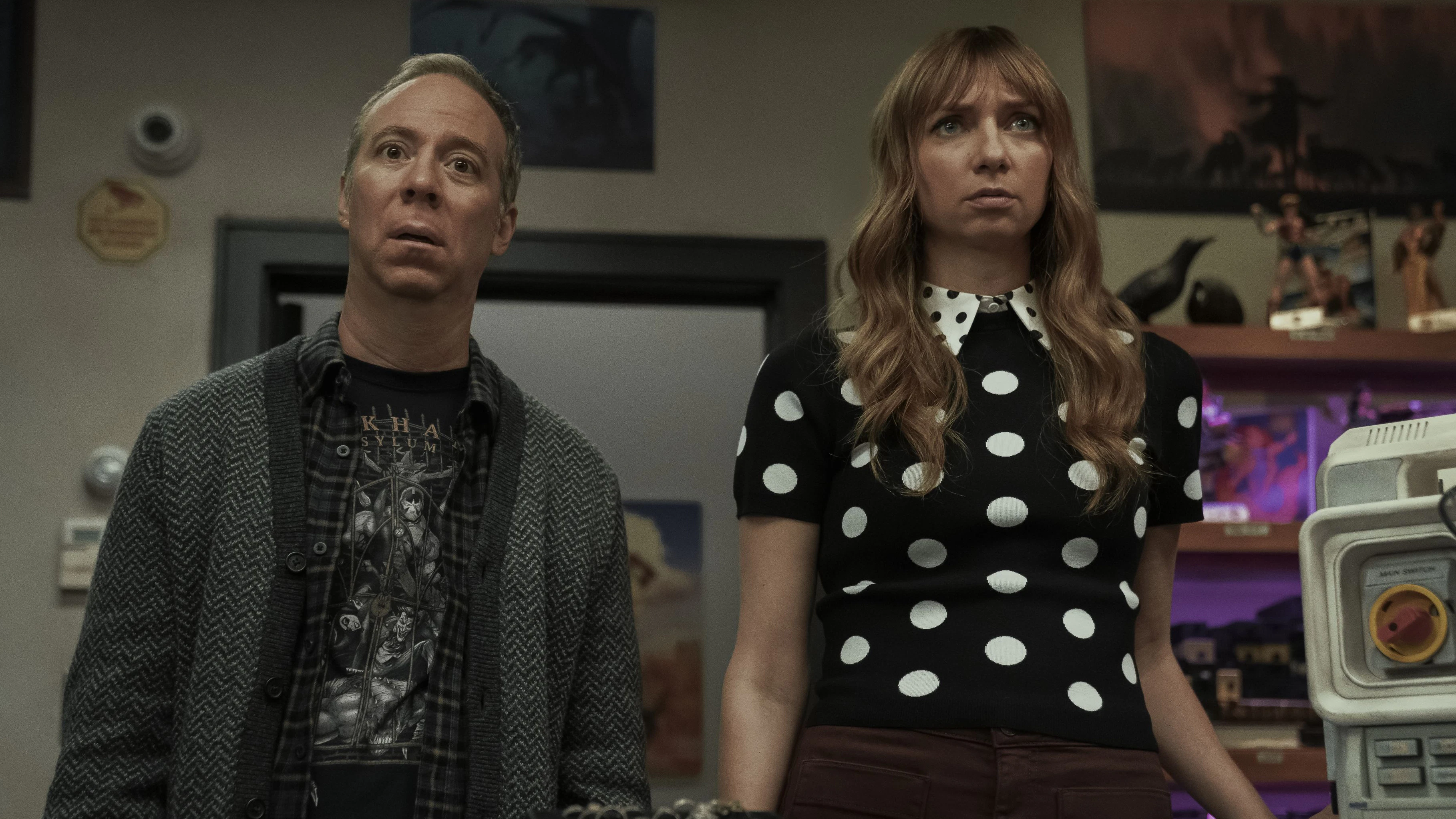 In "Stuart Fails to Save the Universe" ist alles anders