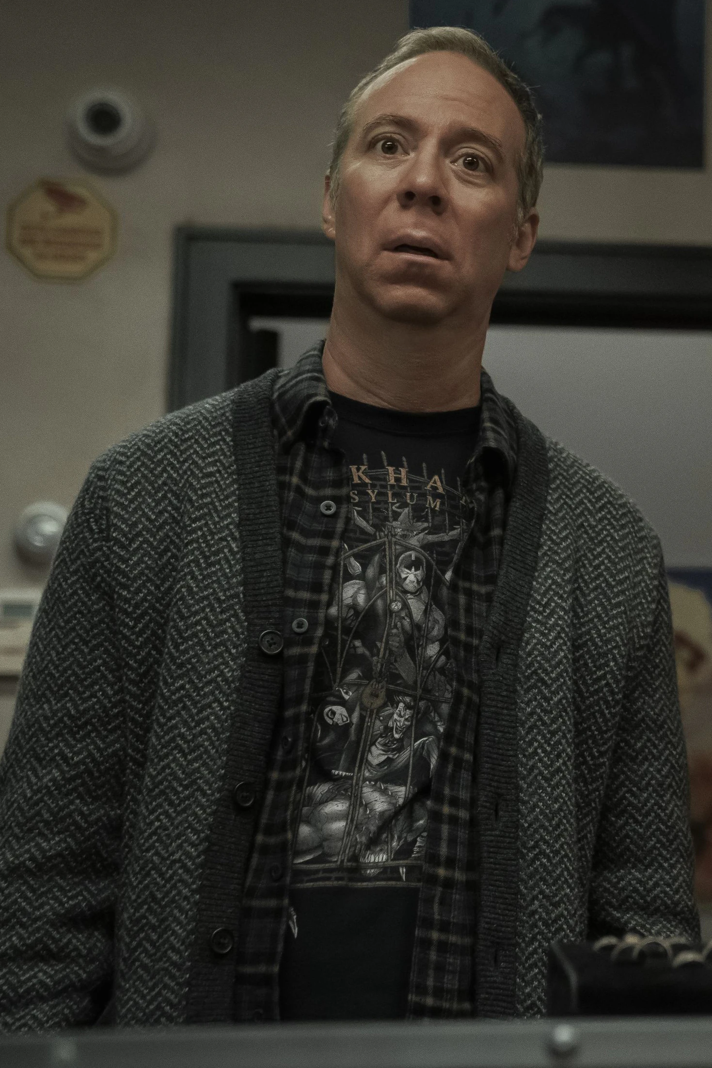 Stuart (Kevin Sussman) und Denise (Lauren Lapkus) versuchen, die alten verhältnisse wieder herzustellen: "Stuart Fails to Save the Universe" auf HBO Max