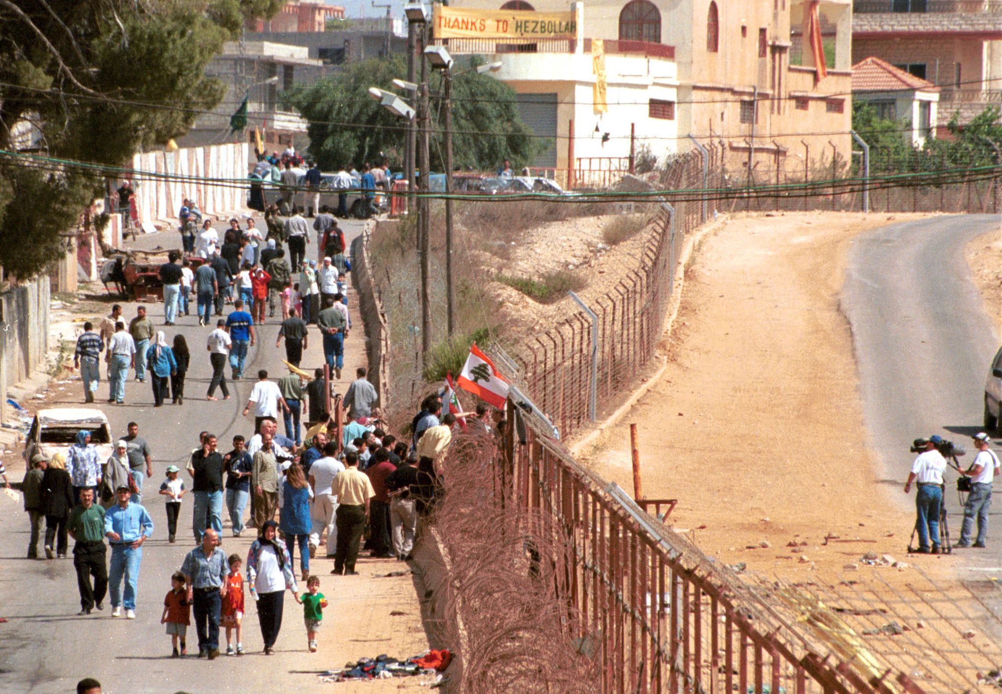 Die Lage an der Grenze zwischen Israel und dem Libanon ist weiterhin fragil.