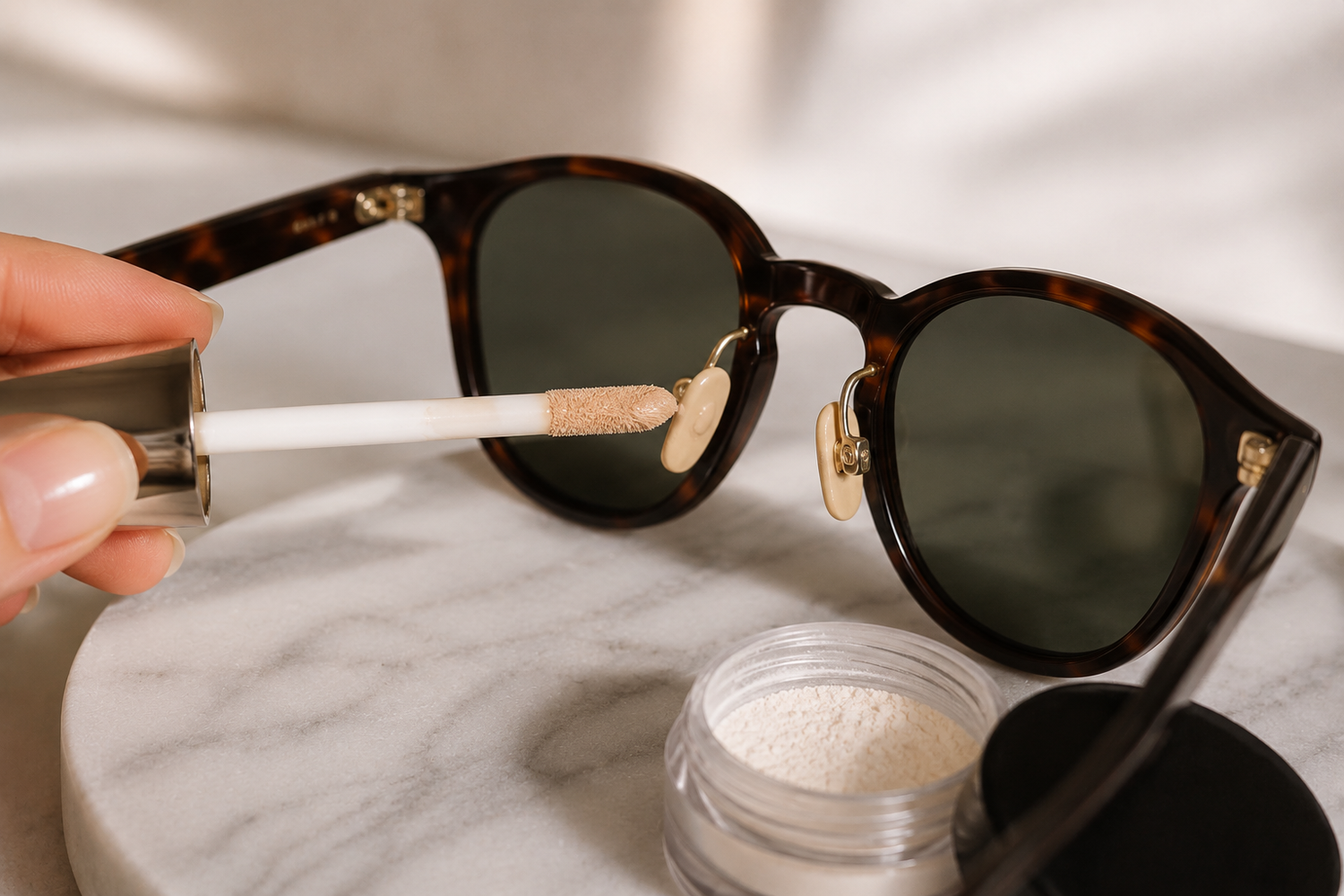 Heute.at - Trotz Brille – so bleibt dein Make-up an Ort und Stelle