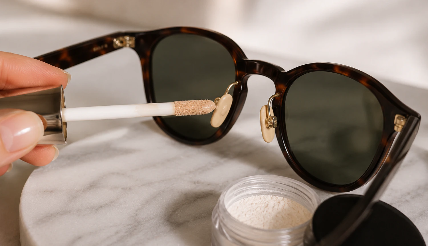 Heute.at - Trotz Brille – so bleibt dein Make-up an Ort und Stelle
