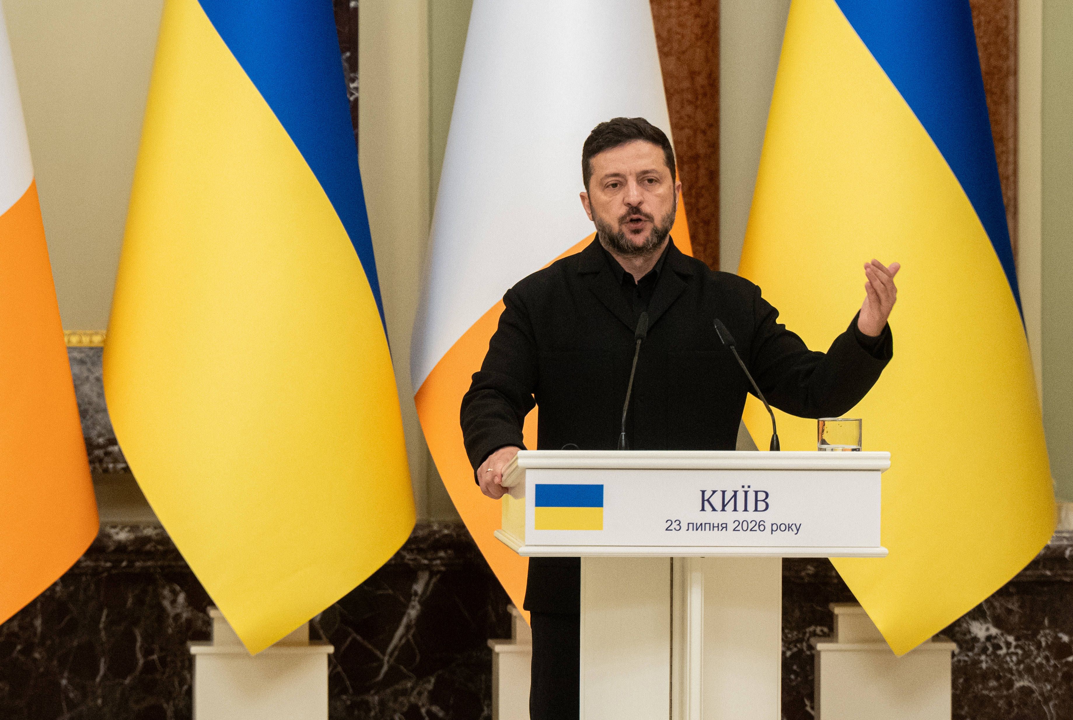 Der ukrainische Präsident Wolodymyr Selenskyj warnt vor einem möglichen 