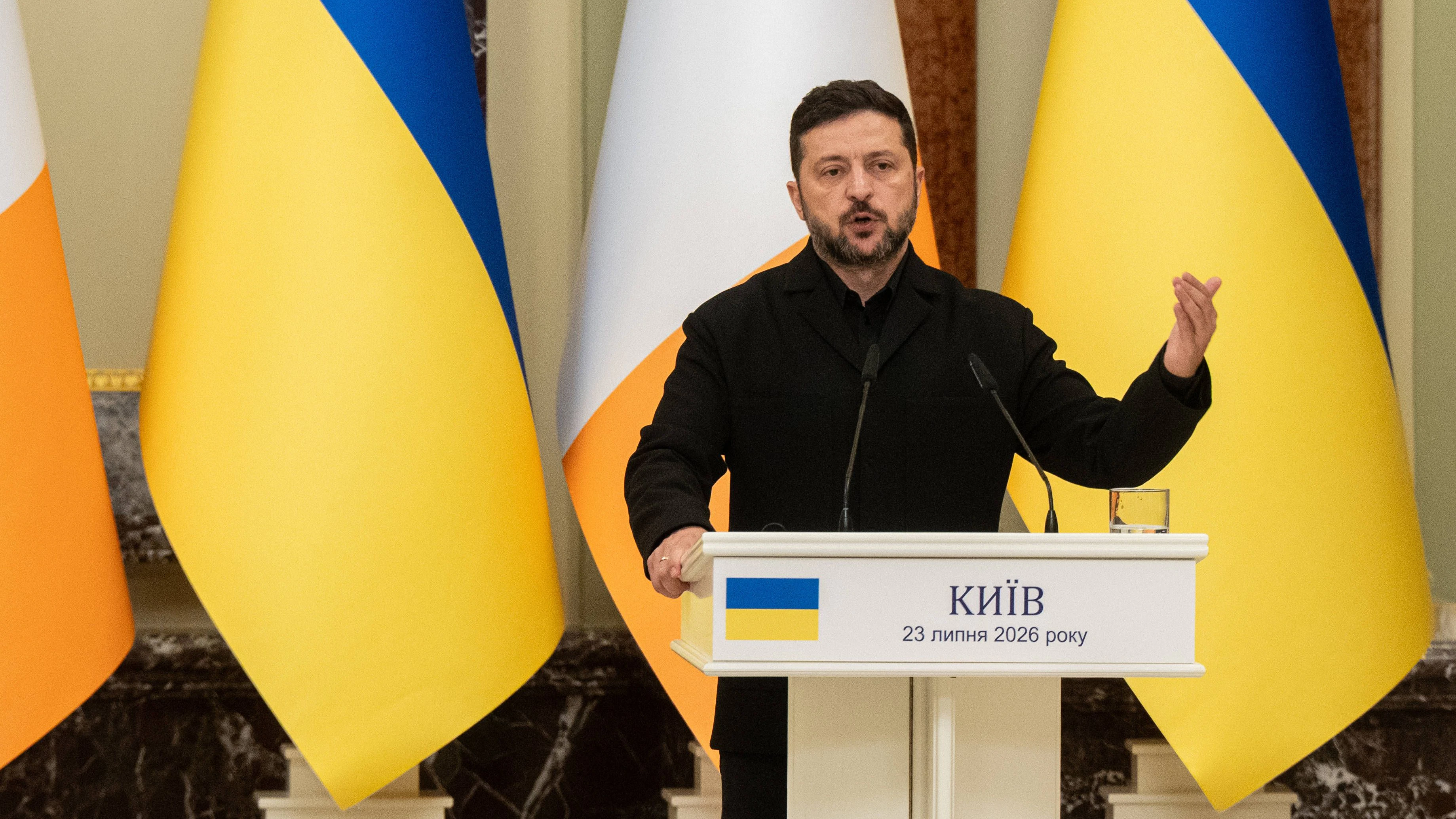 Heute.at - Selenskyj warnt vor massivem russischem Luftangriff