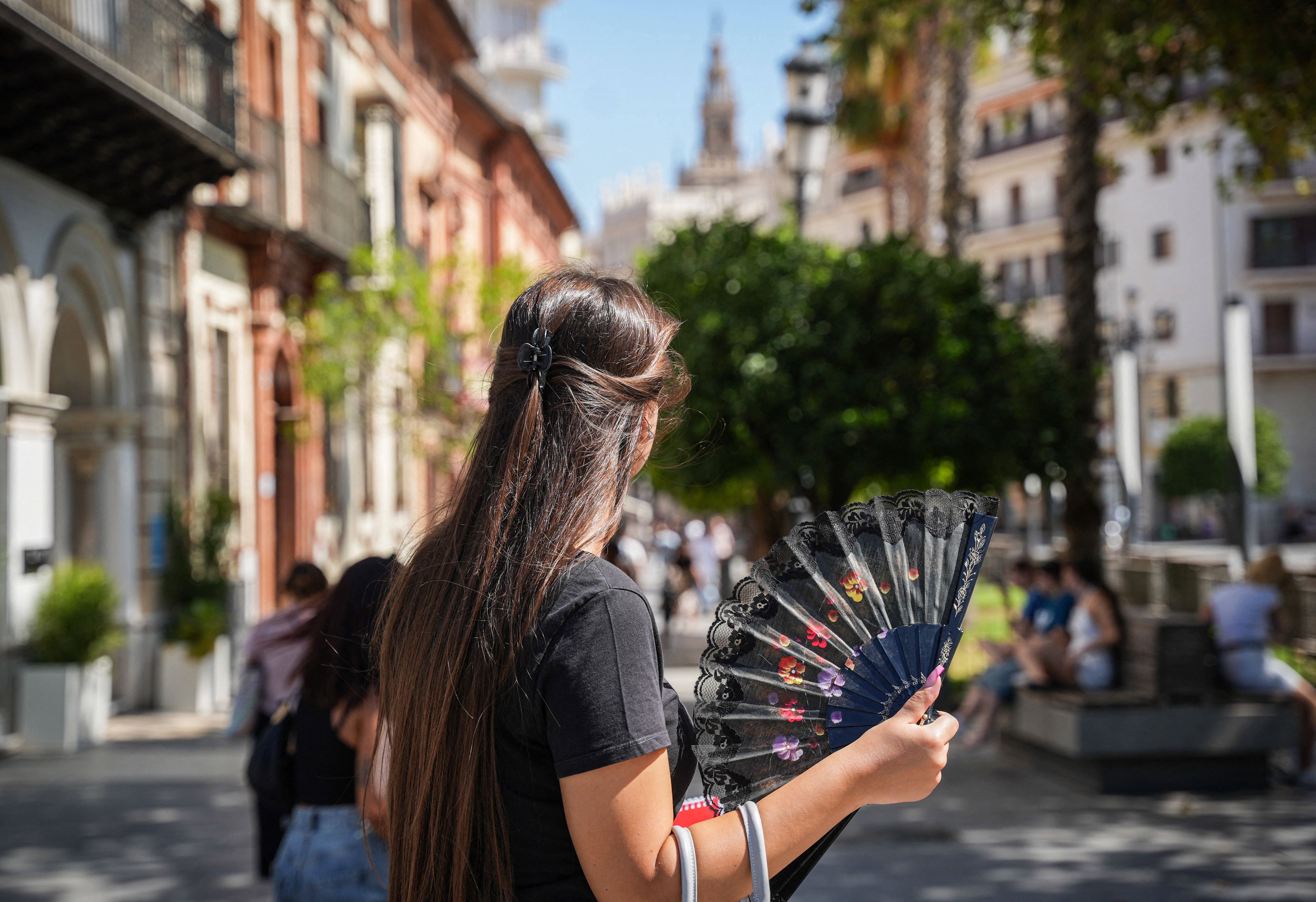 In Córdoba in Andalusien werden am Wochenende bis zu 43 Grad erwartet.