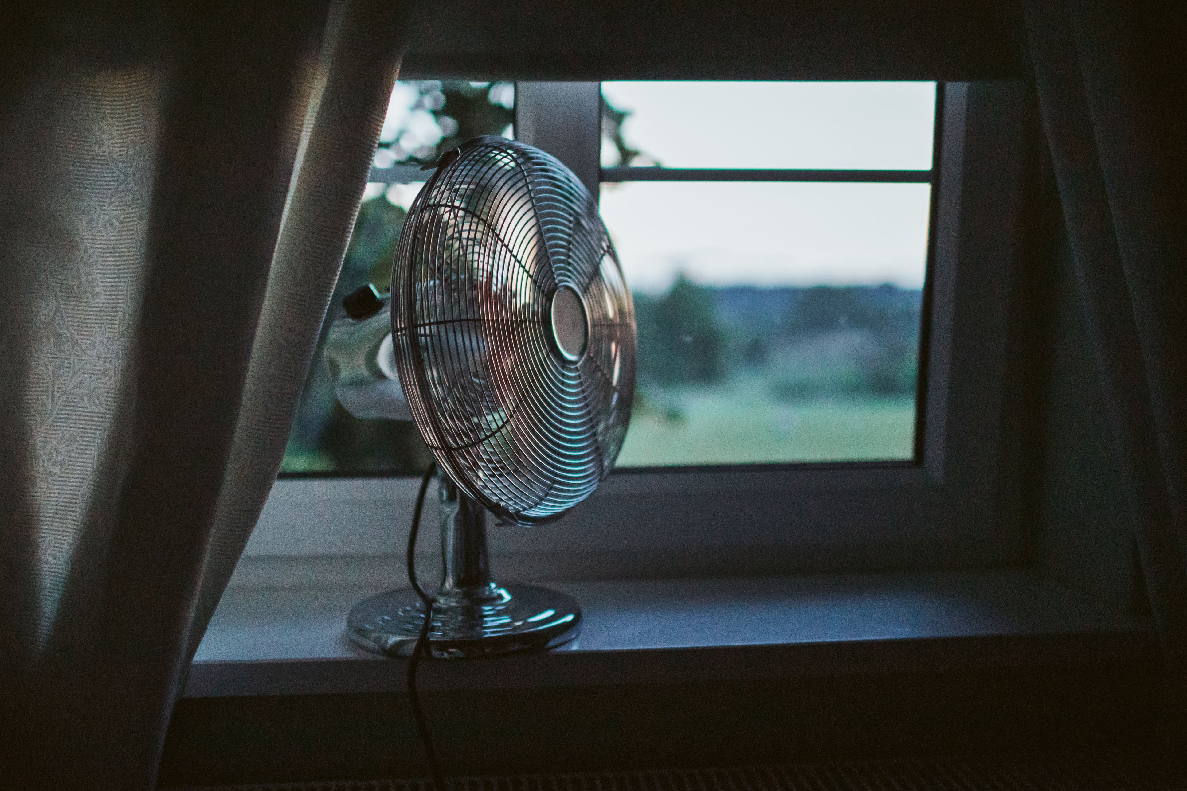 Ein Ventilator löste in Bayern einen Polizeieinsatz aus. (Symbolbild)