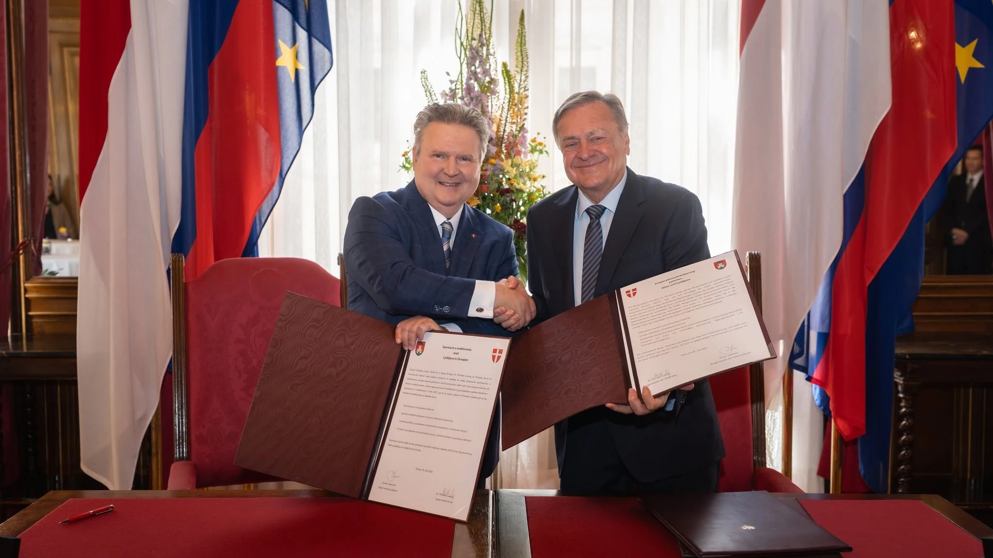 Heute.at - Wien und Ljubljana vertiefen Städtepartnerschaft