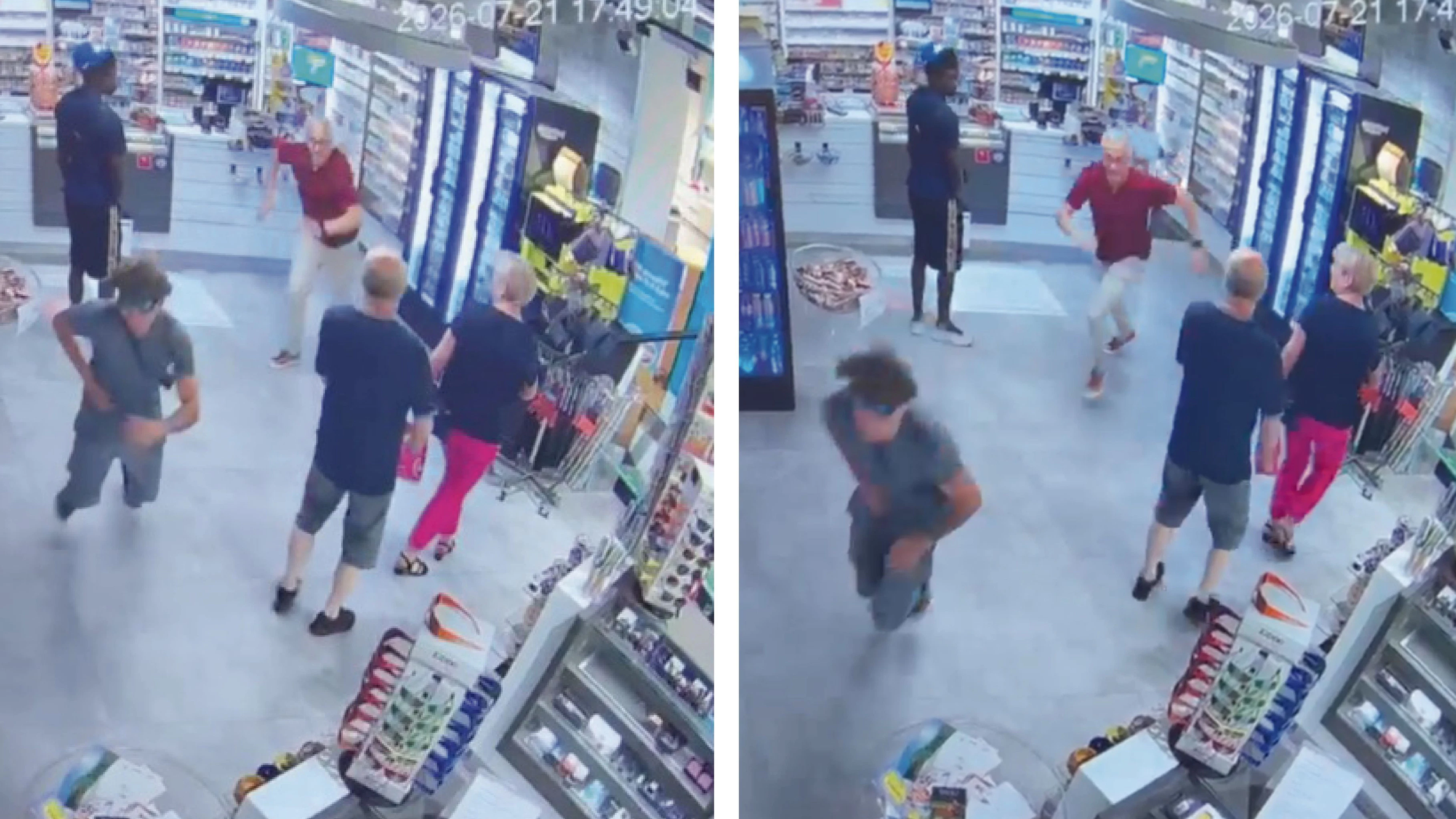Heute.at - Video zeigt wilde Münzdieb-Jagd durch Lugner City