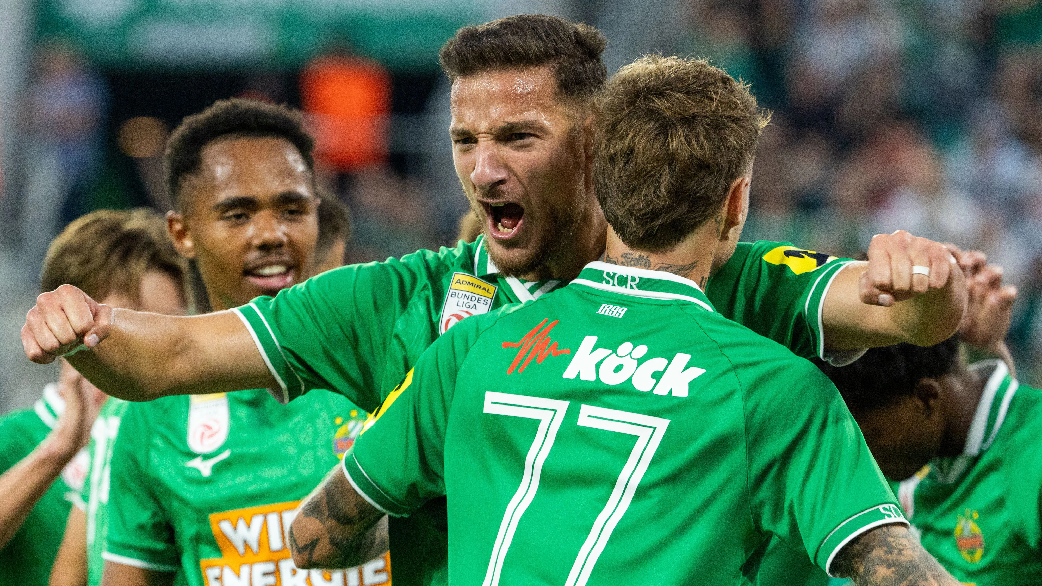 Heute.at - 6:2! Kara-Hattrick bei Rapids Schützenfest
