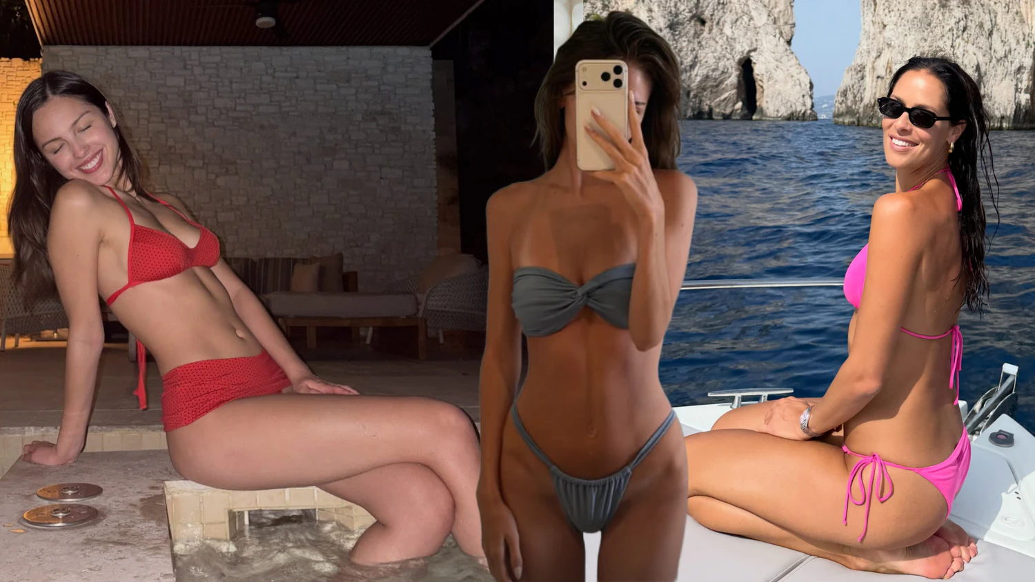 Heute.at - Bikini-Alarm! Hier machen die Stars Urlaub