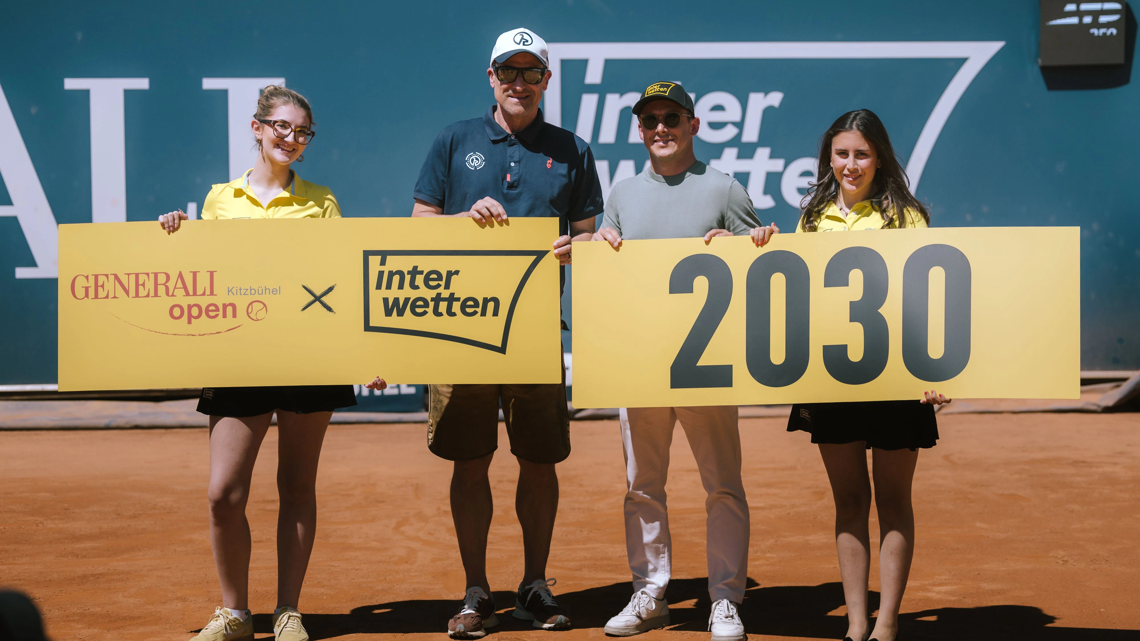 Heute.at - Generali Open verlängern Partnerschaft mit Interwetten